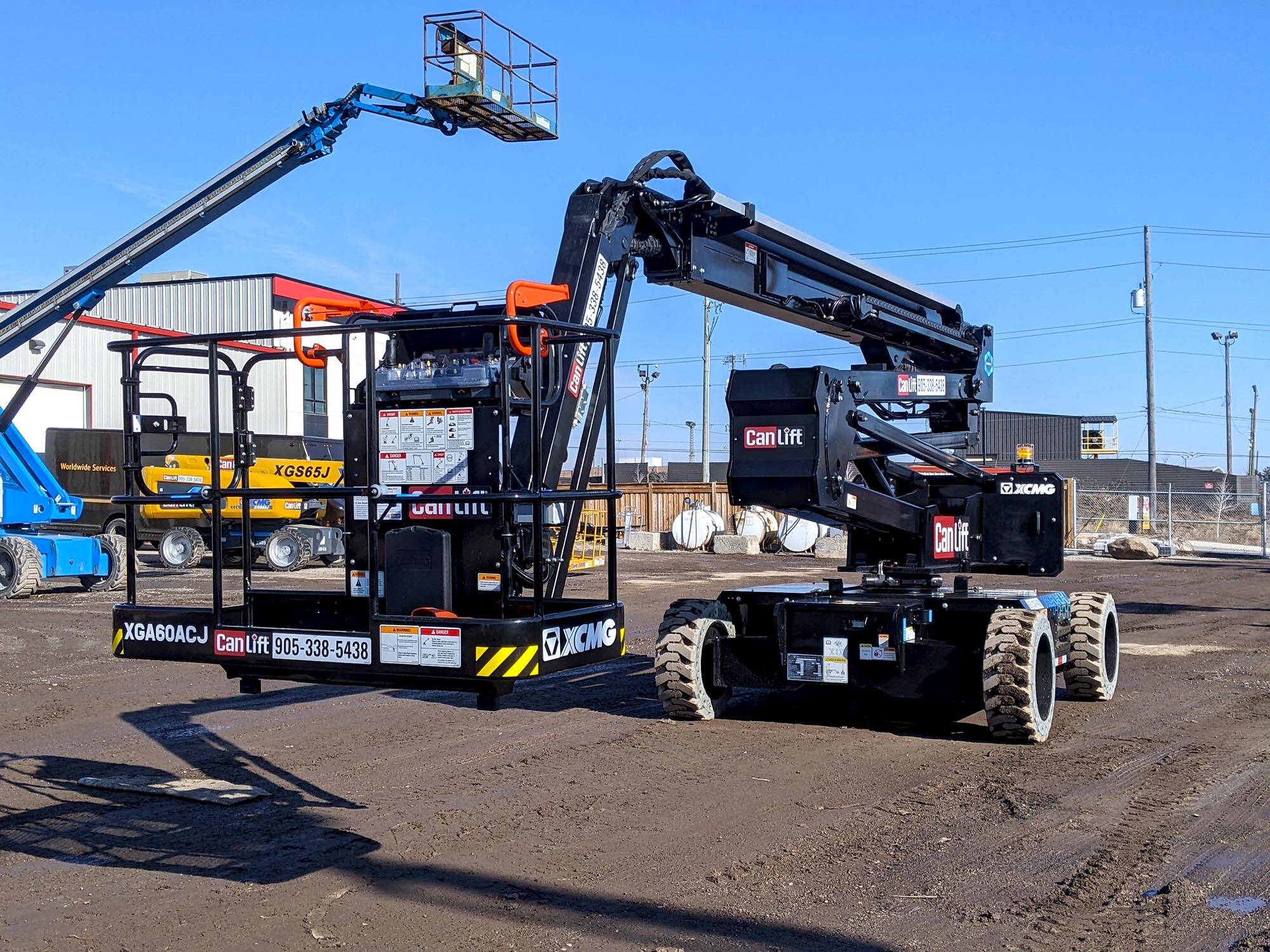 XCMG XGA60ACJ - Image 16