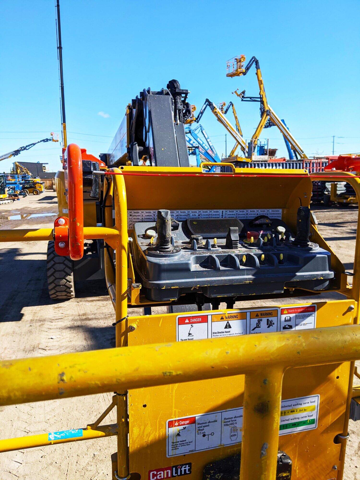 XCMG XGA60J Boom Lift - Image 17