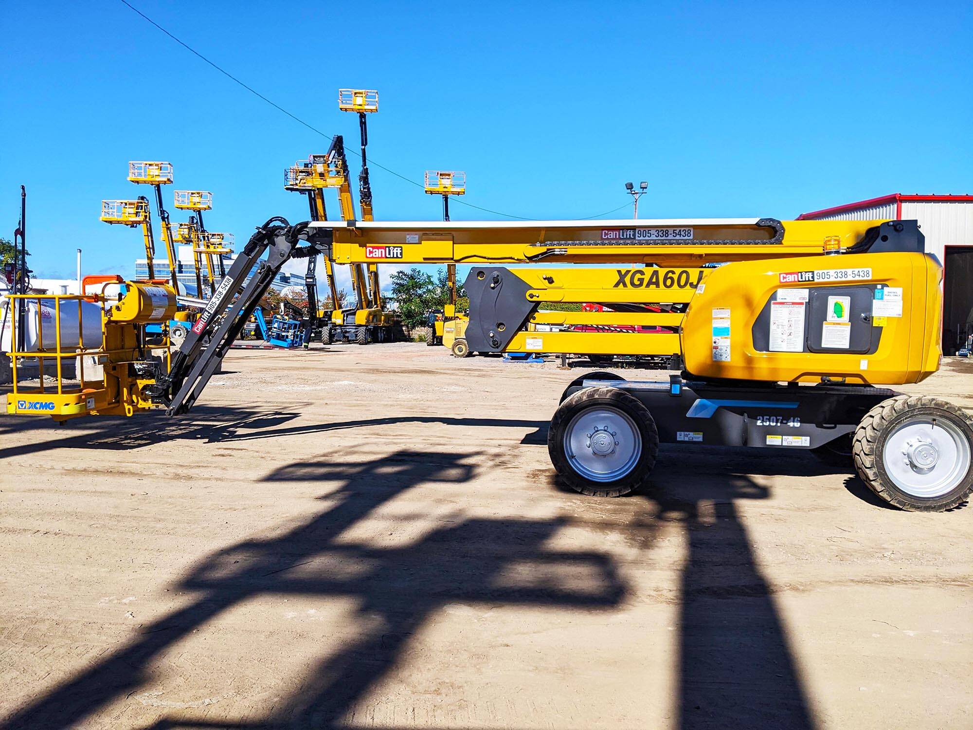 XCMG XGA60J Boom Lift - Image 4