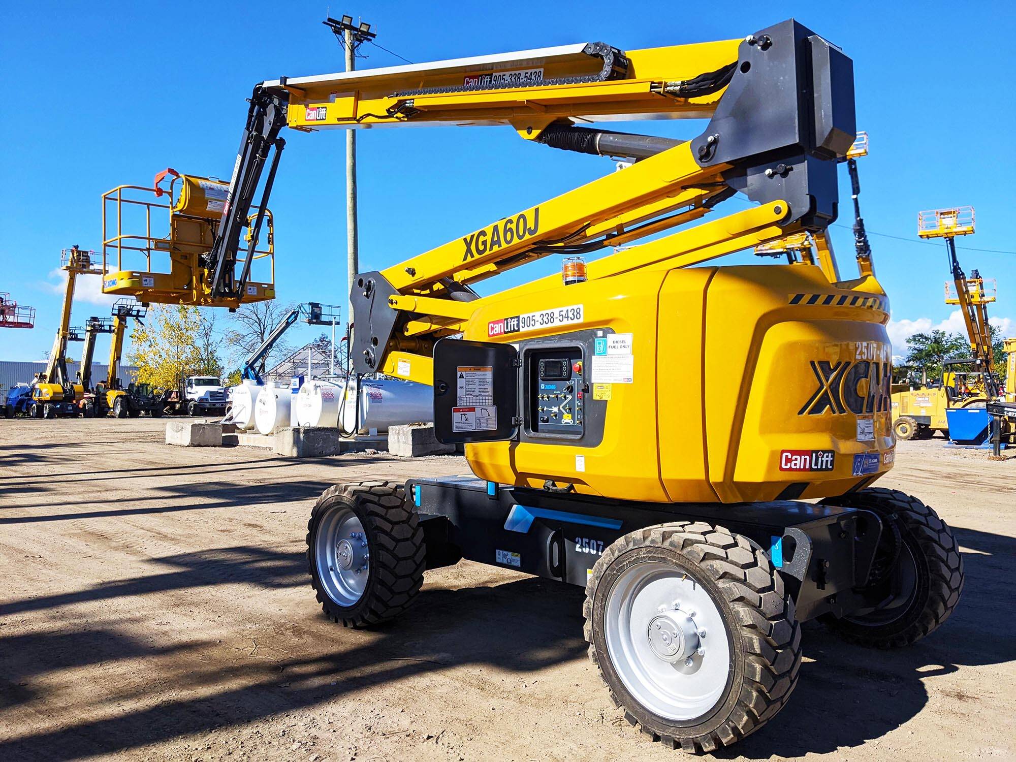 XCMG XGA60J Boom Lift - Image 9
