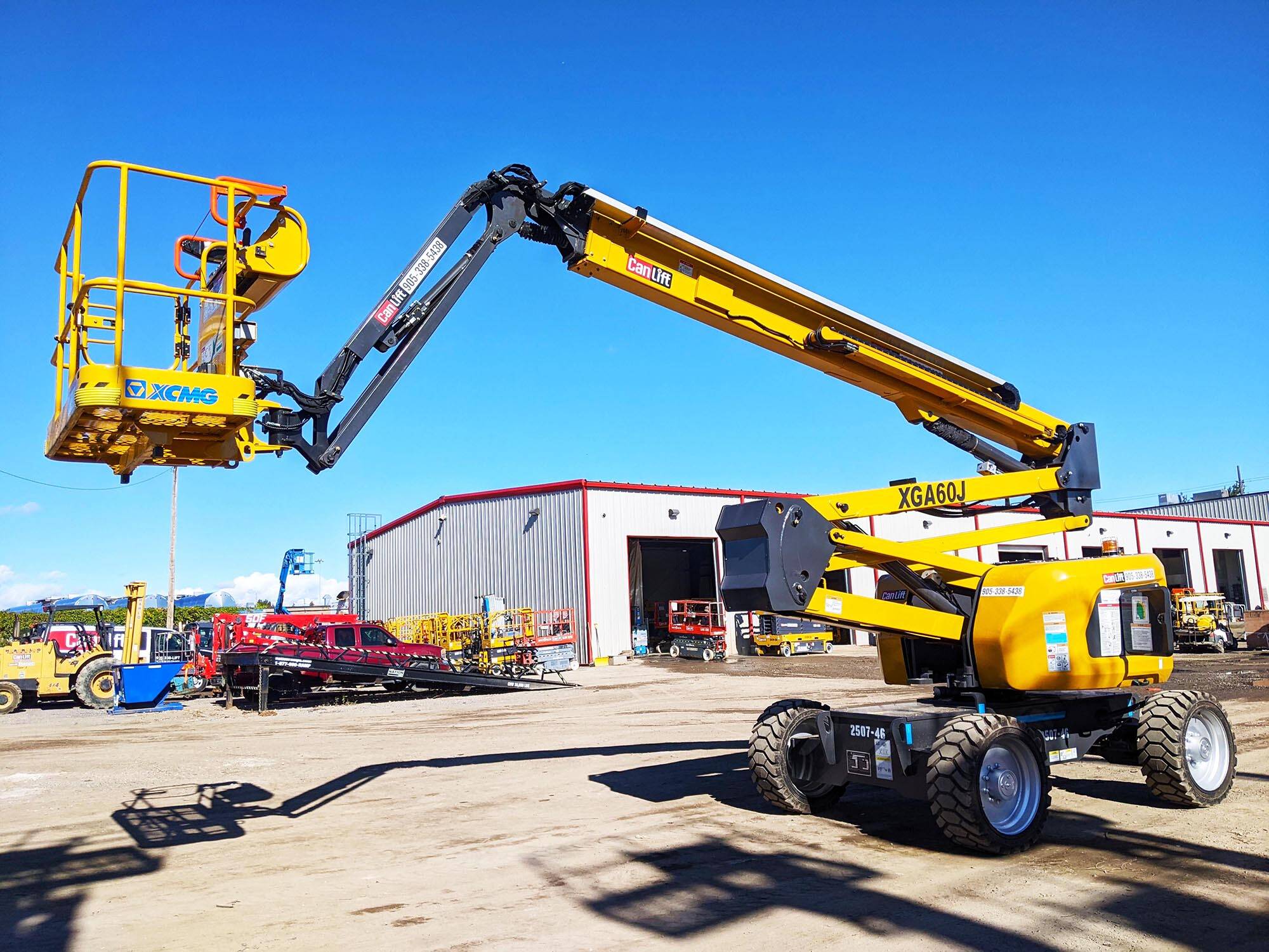 XCMG XGA60J Boom Lift - Image 10