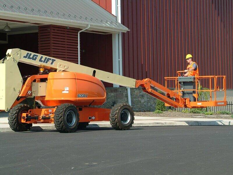 JLG 600AJ - Image 3