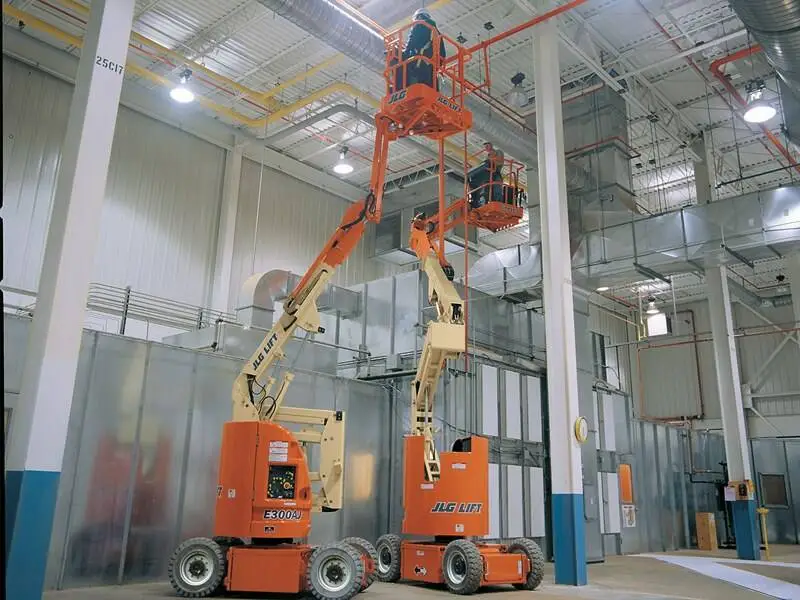 JLG E300 AJP Boom Lift - Image 3