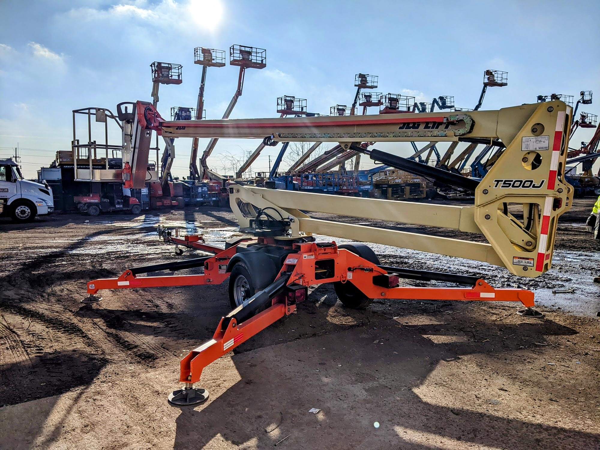 JLG T500J - Image 18
