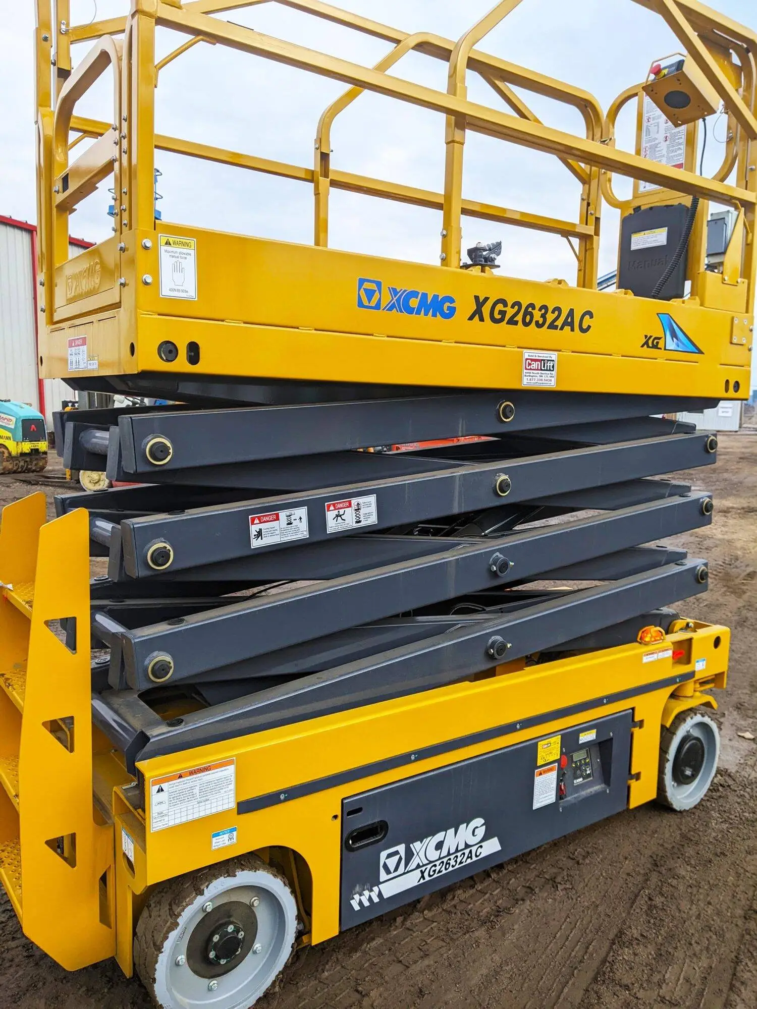 XCMG XG2632DC/AC - Image 5