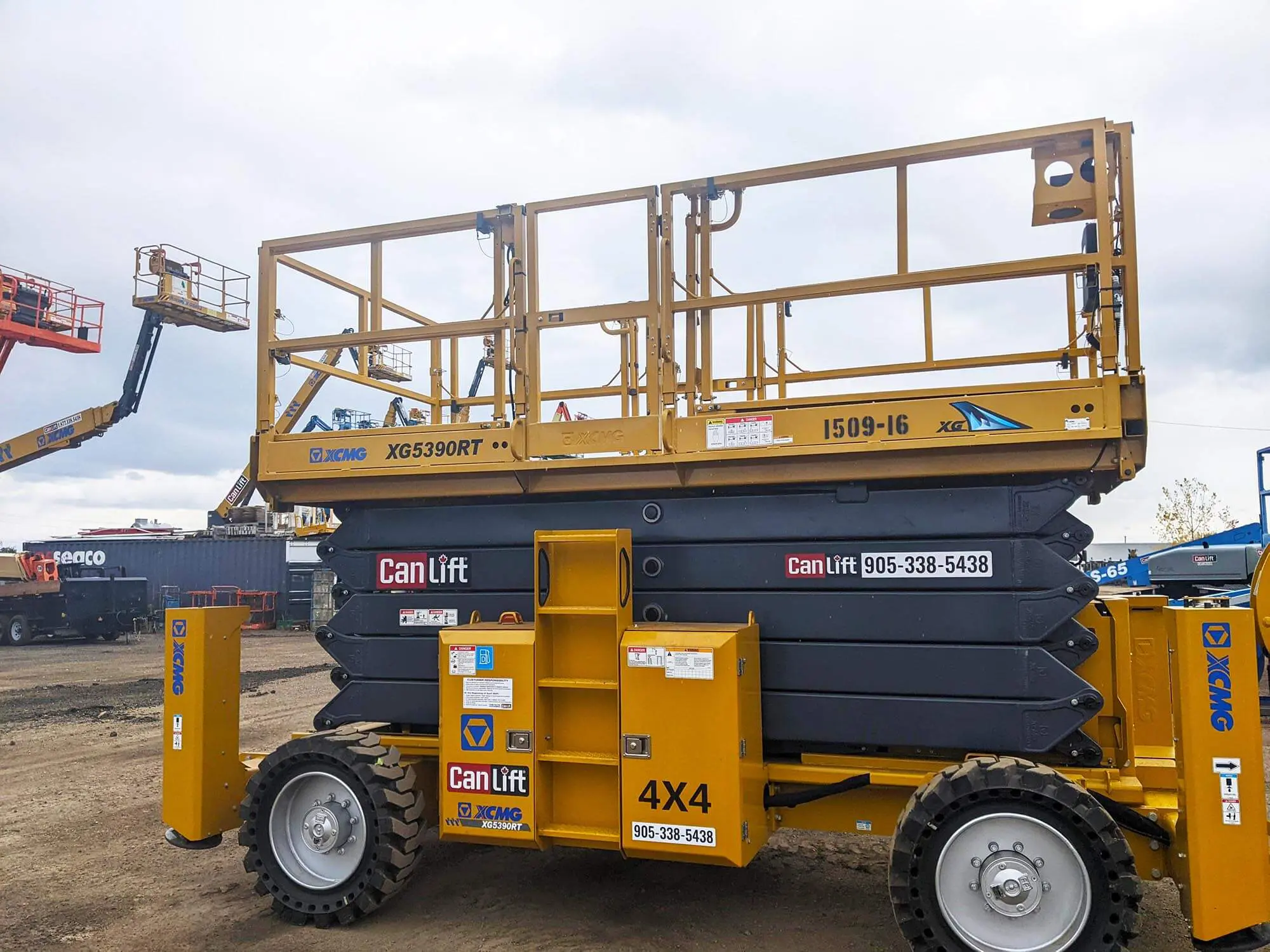 XCMG XG5390RT - Image 3