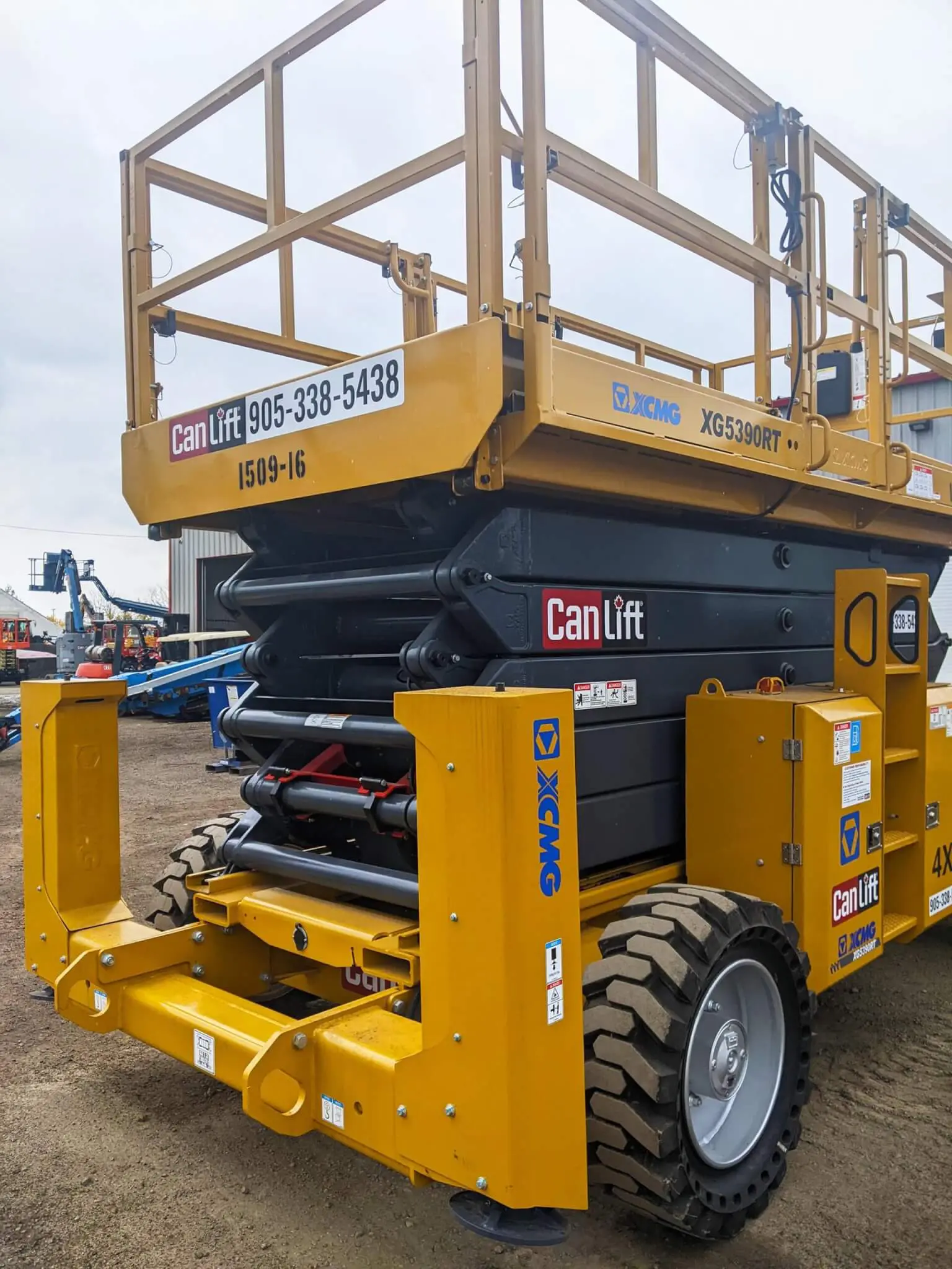 XCMG XG5390RT - Image 10