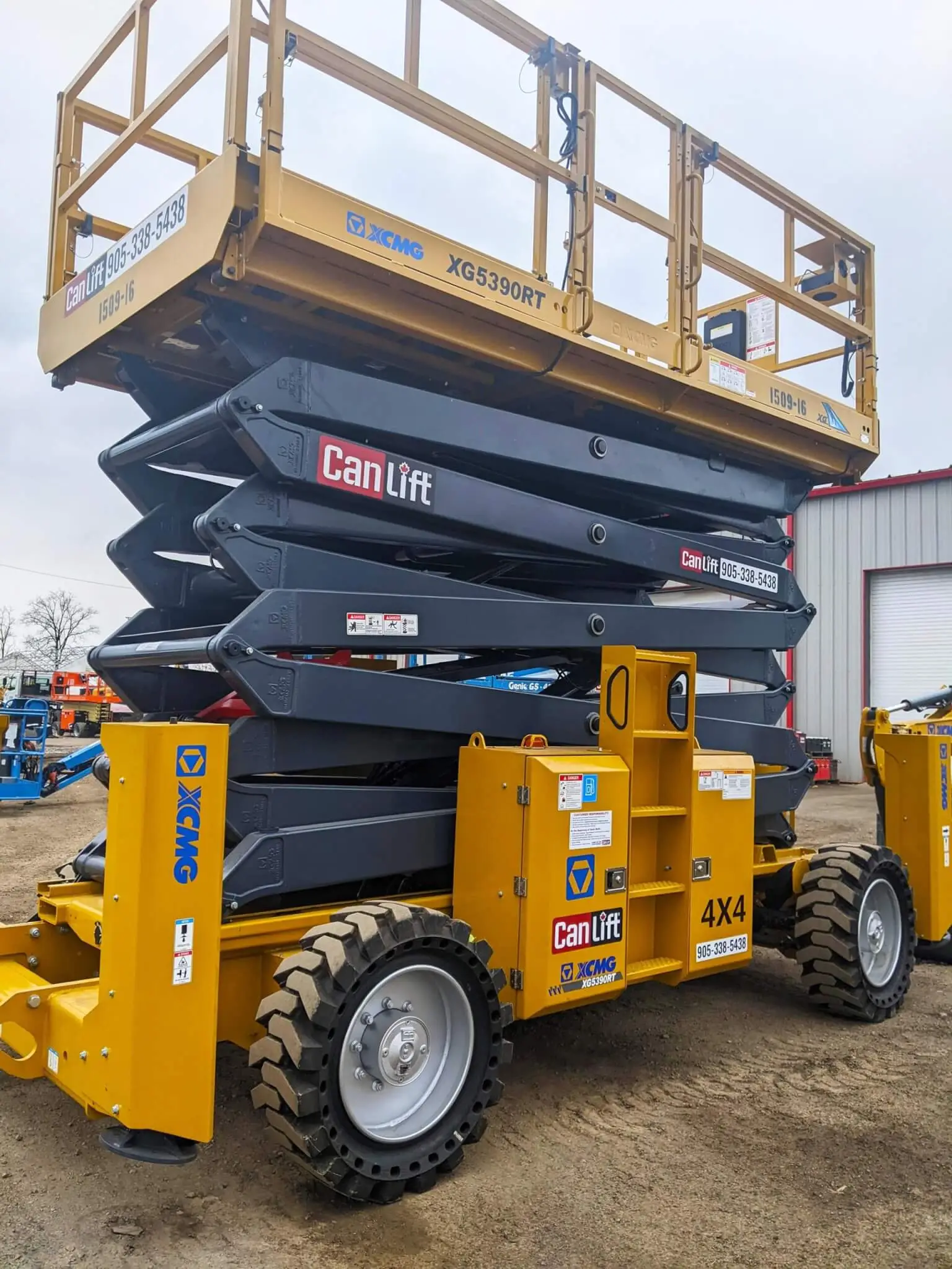 XCMG XG5390RT - Image 2