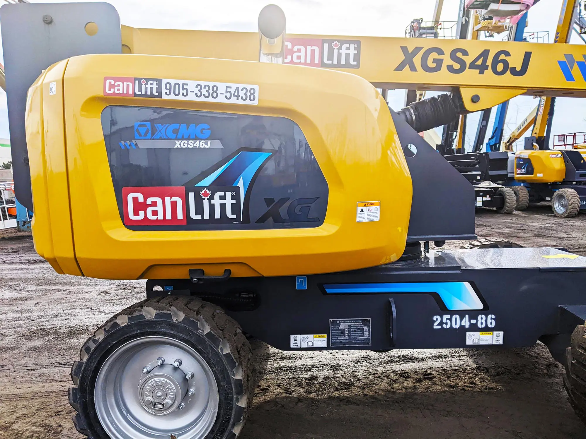 XCMG XGS46J - Image 4