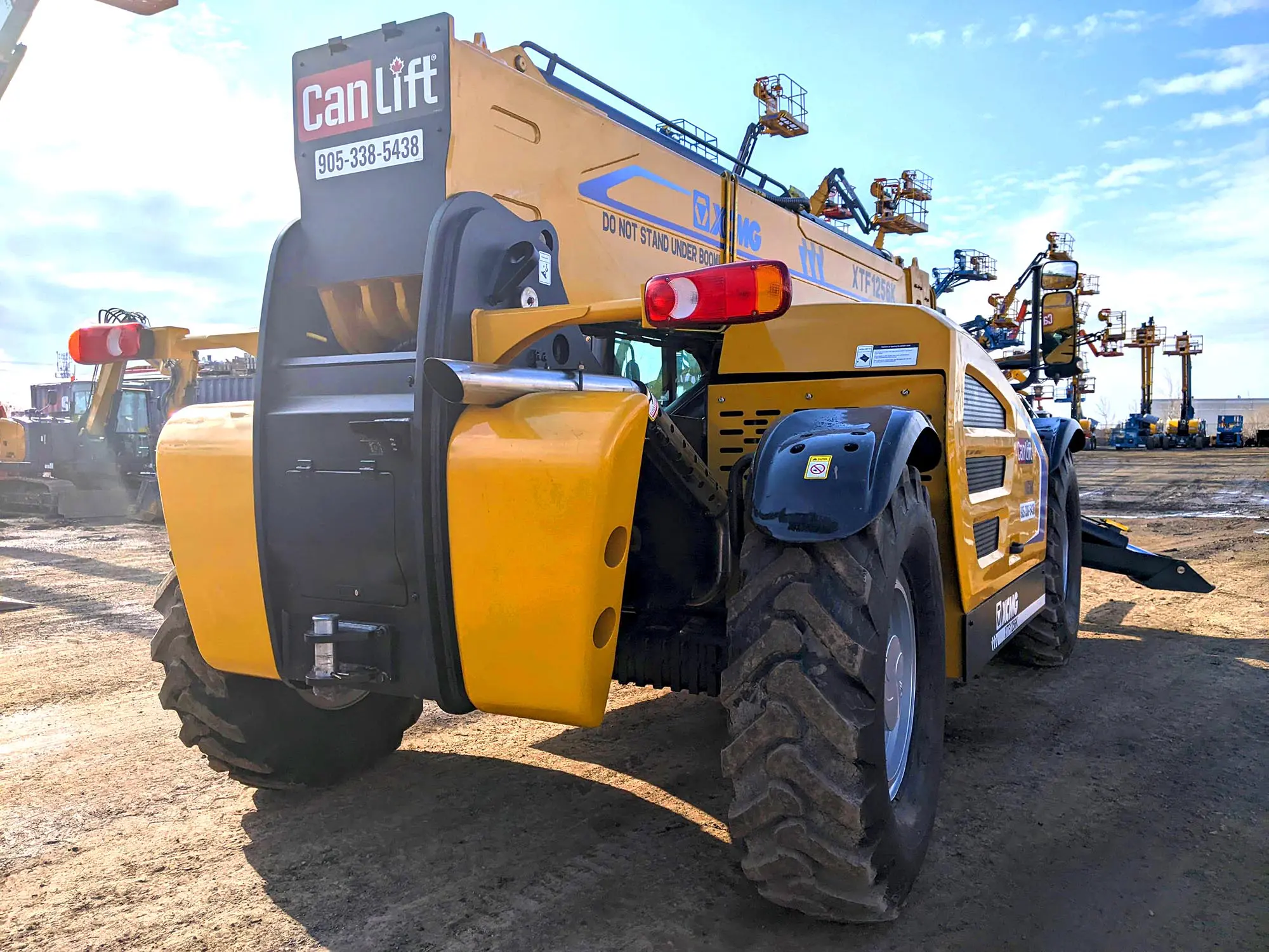 XCMG XTF1256K TELEHANDLER - Image 6