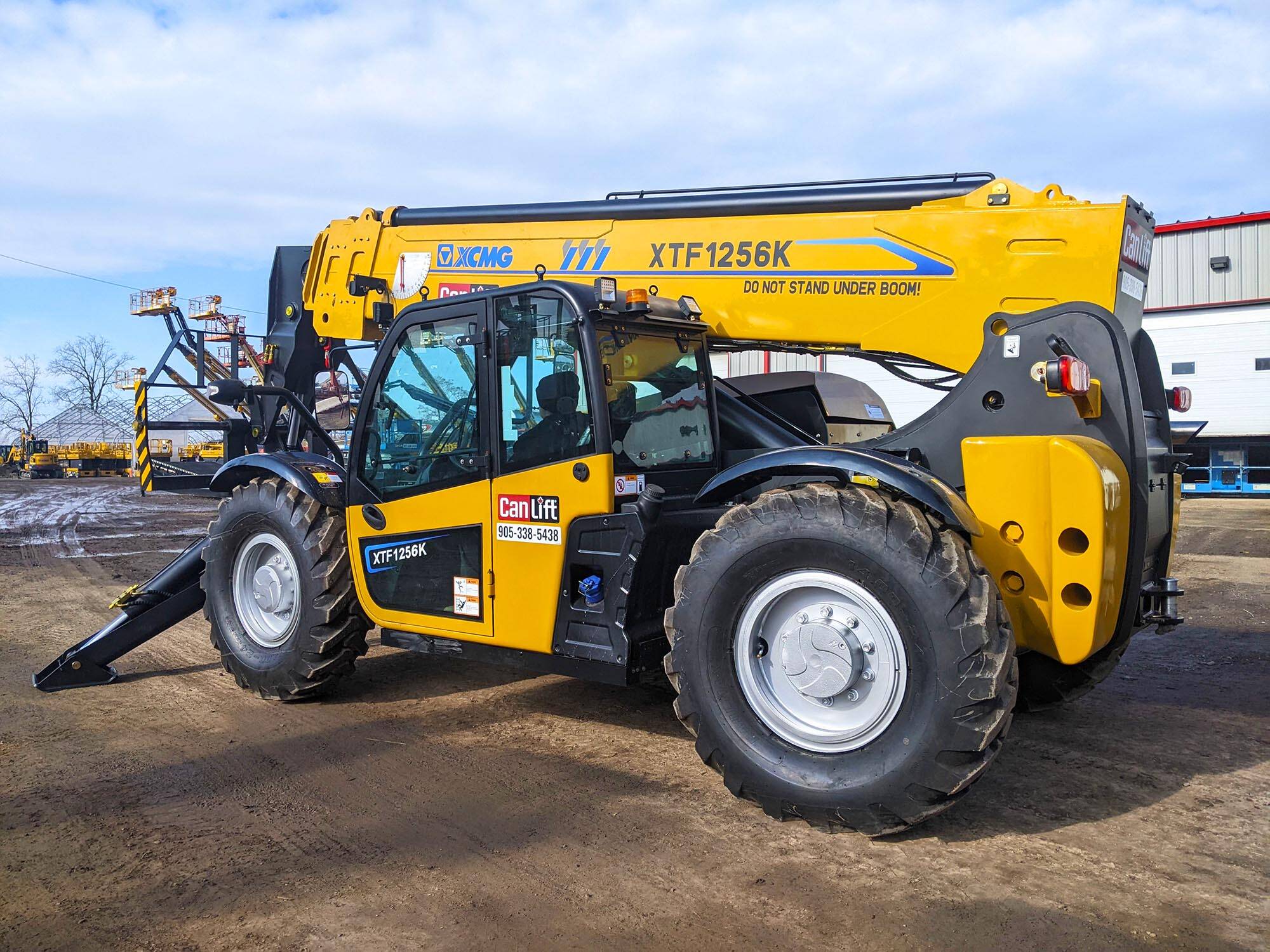 XCMG XTF1256K TELEHANDLER - Image 2