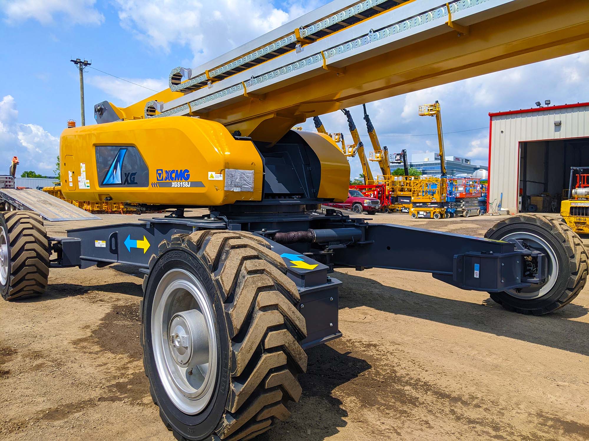 XCMG XGS158 - Image 4