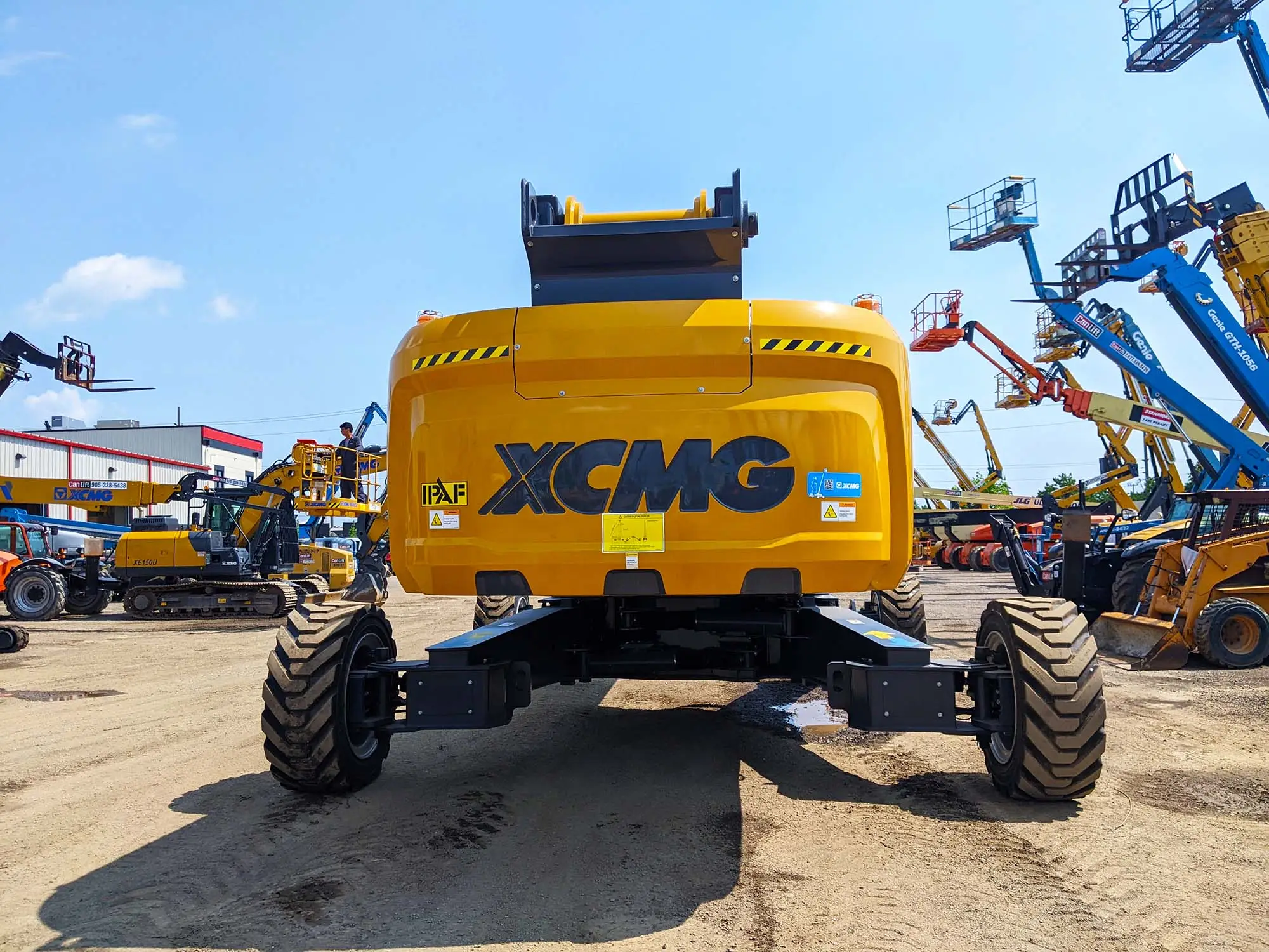 XCMG XGS158 - Image 2