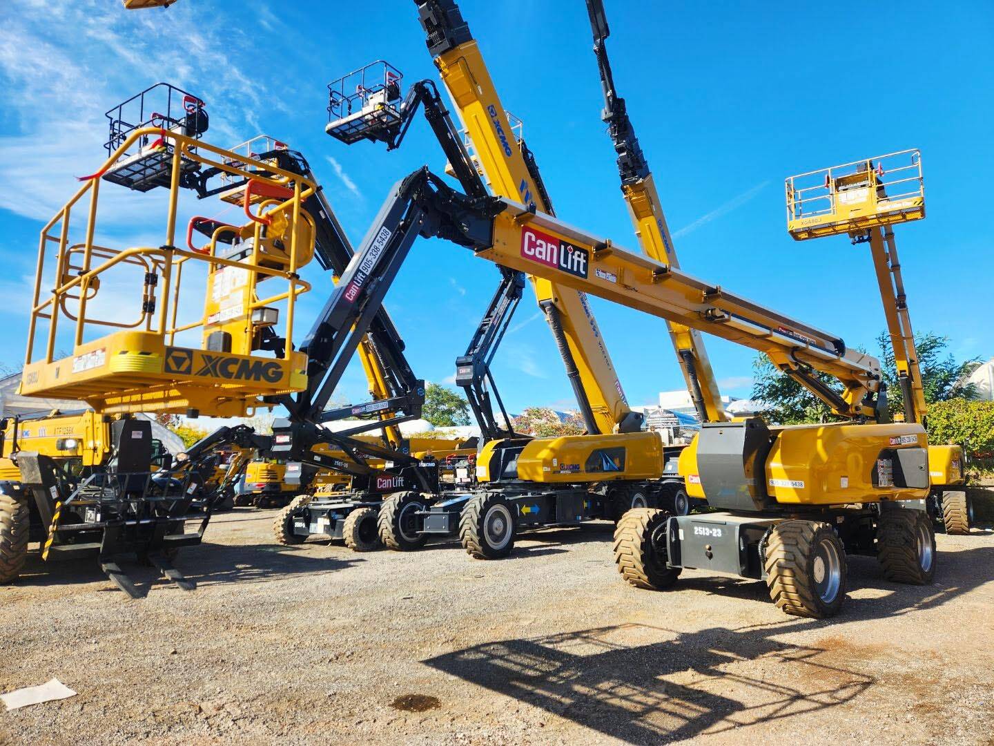 XCMG XGA80J Boom Lift - Image 2