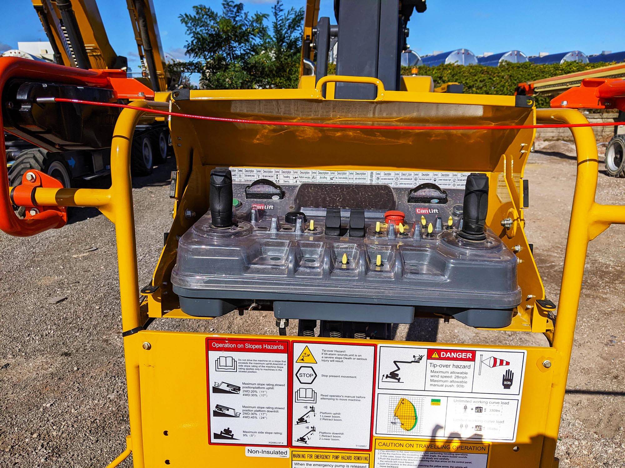 XCMG XGA80J Boom Lift - Image 10