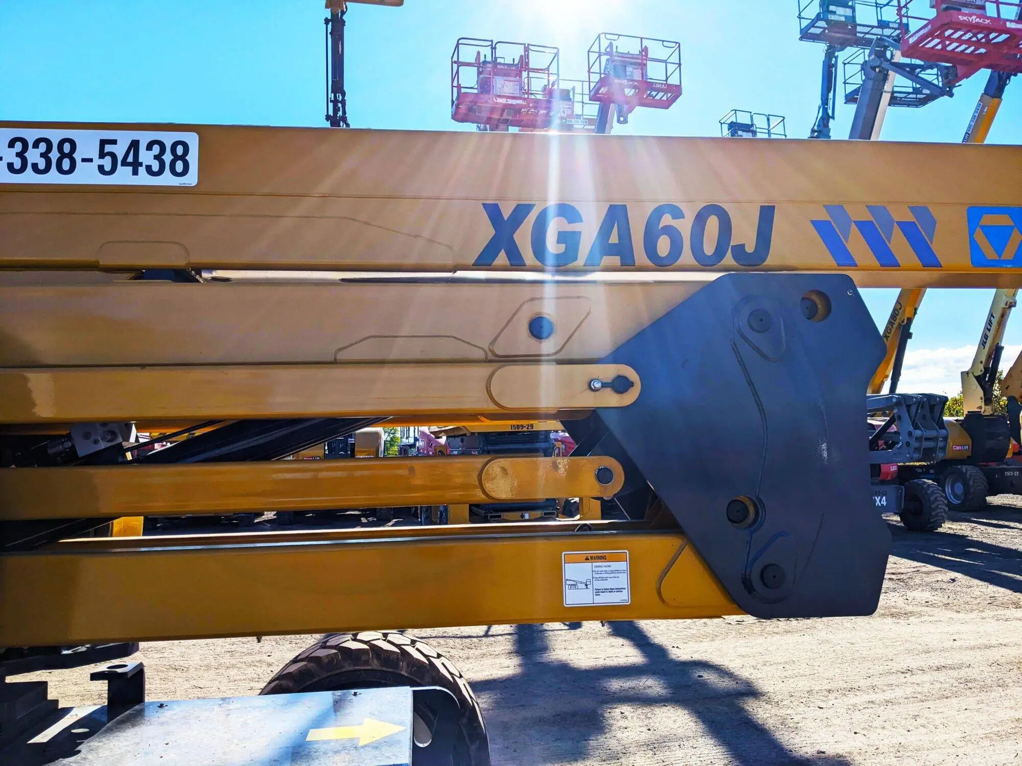 XCMG XGA60J Boom Lift - Image 16