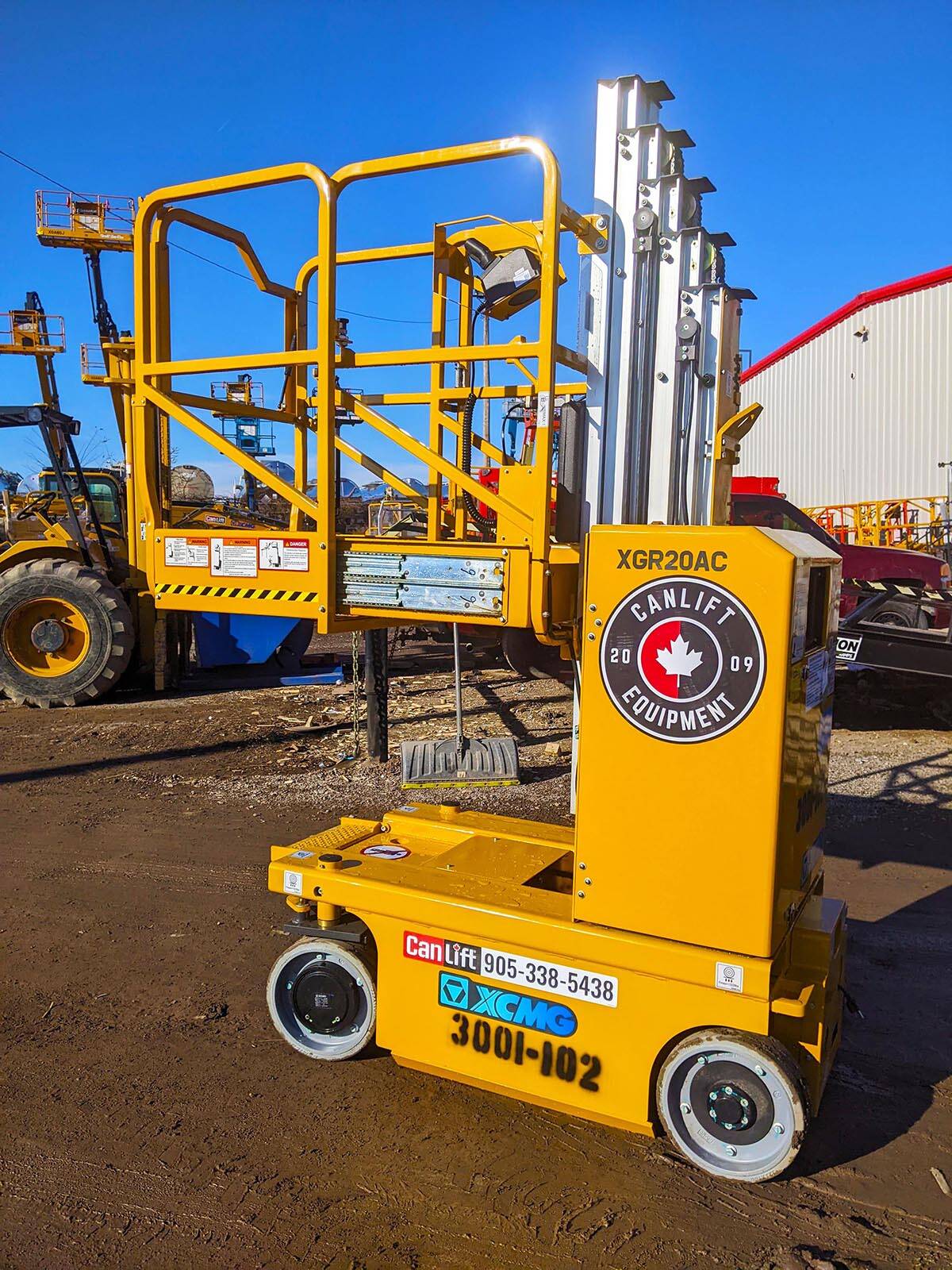 XCMG XGR20AC Mobile Elevating Lift Platform - Image 7