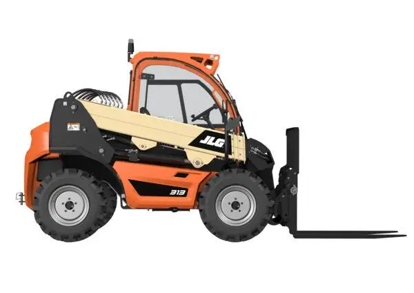 JLG 313 Compact Telehandler - Image 2