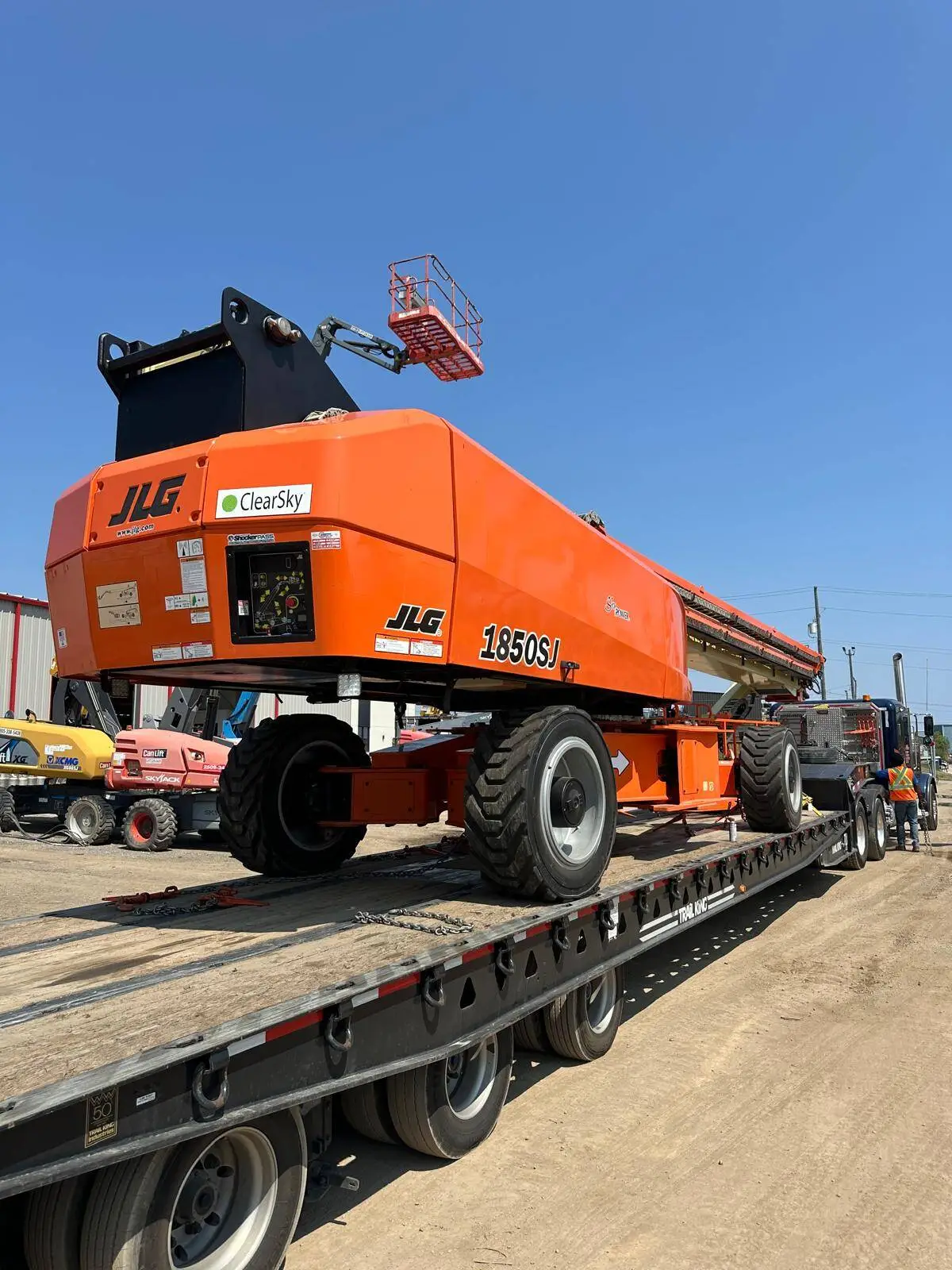 JLG 1850SJ Telescopic Boom Lift - Image 7