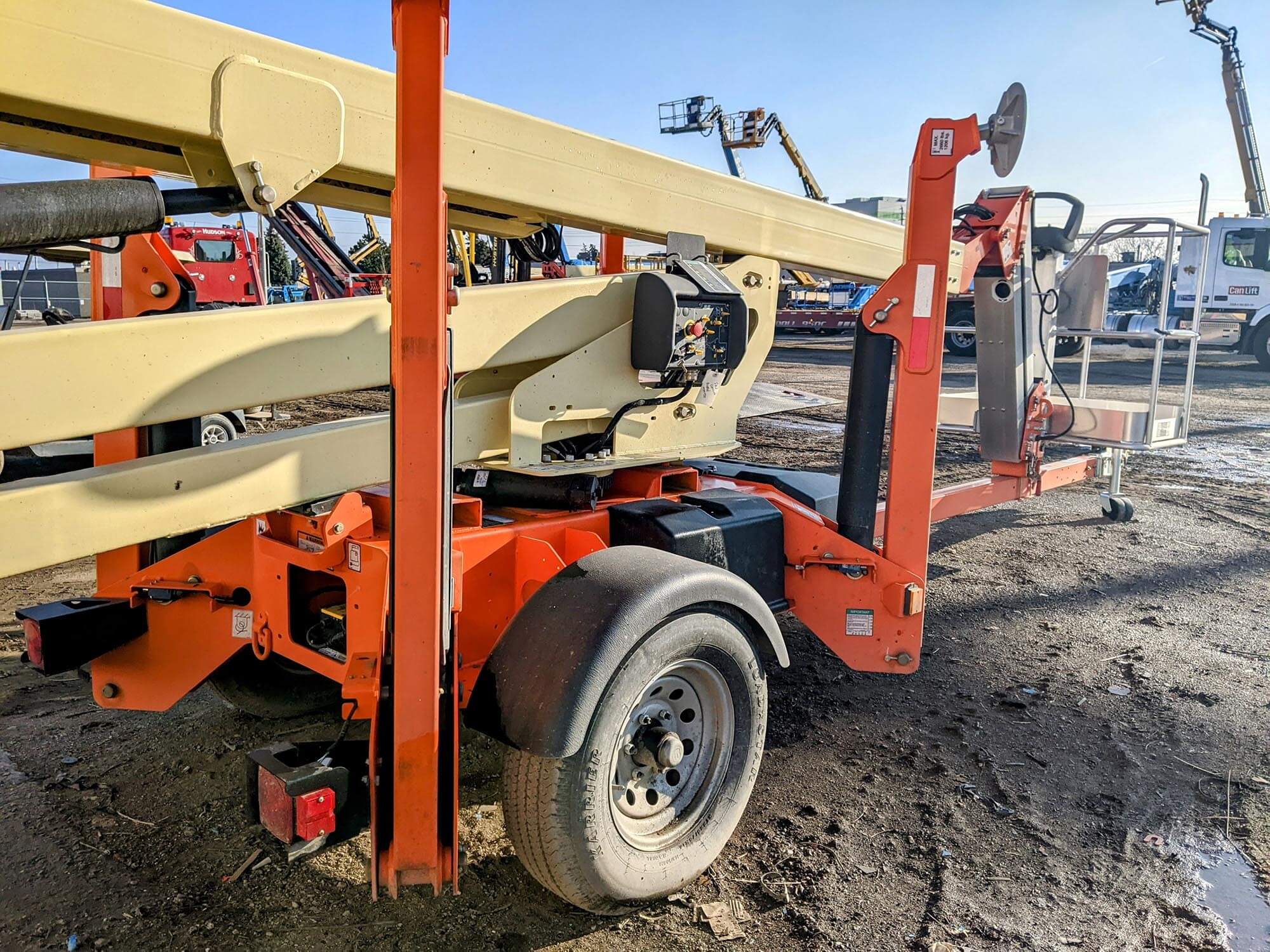 JLG T500J - Image 5