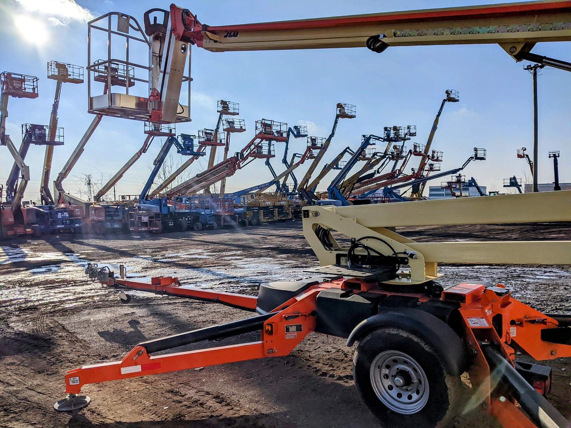 JLG T500J - Image 15