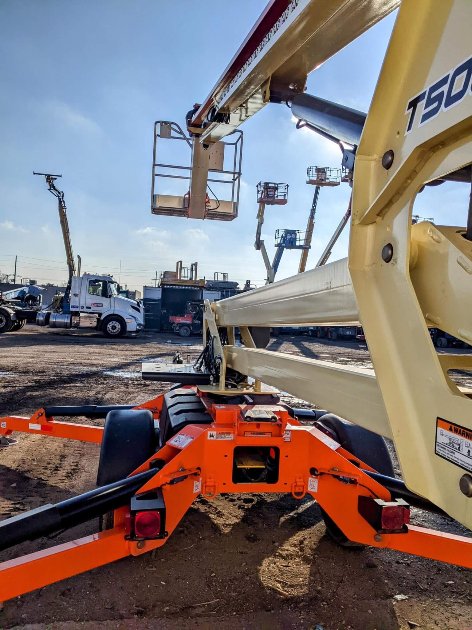 JLG T500J - Image 17