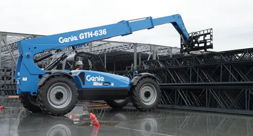 Genie GTH-636 - Image 6