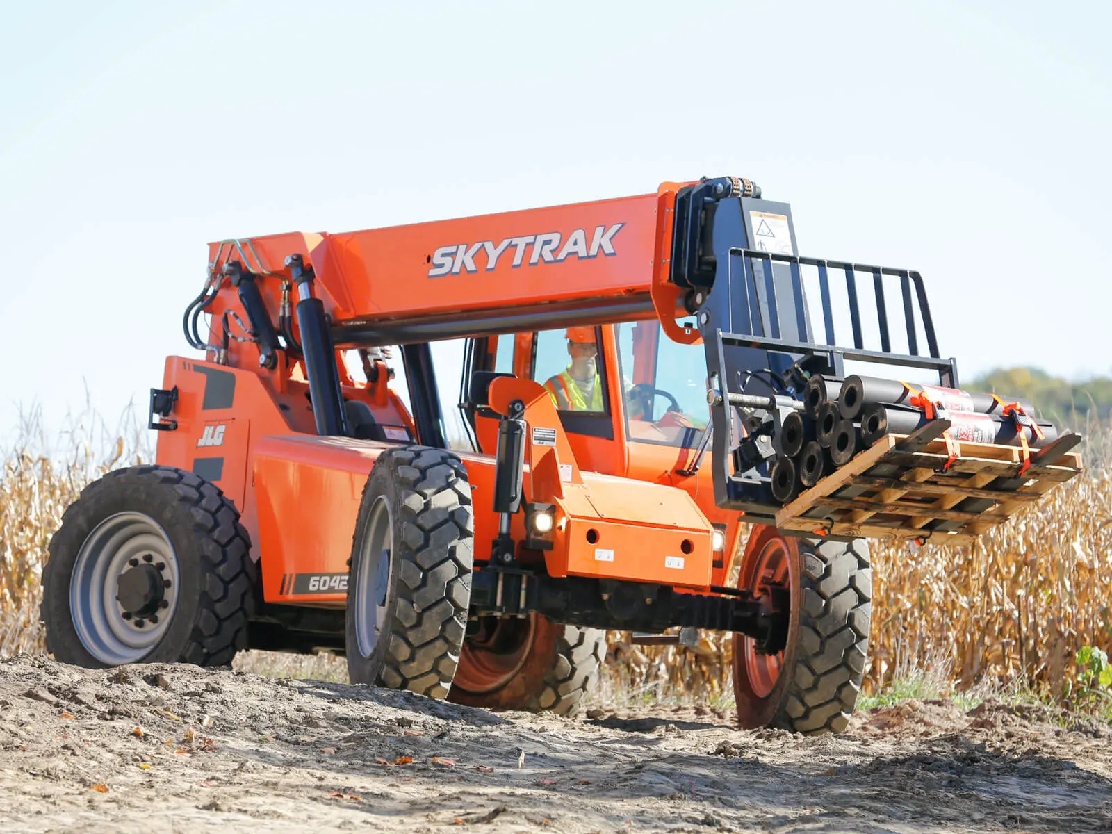 SkyTrak 6042 Telehandler