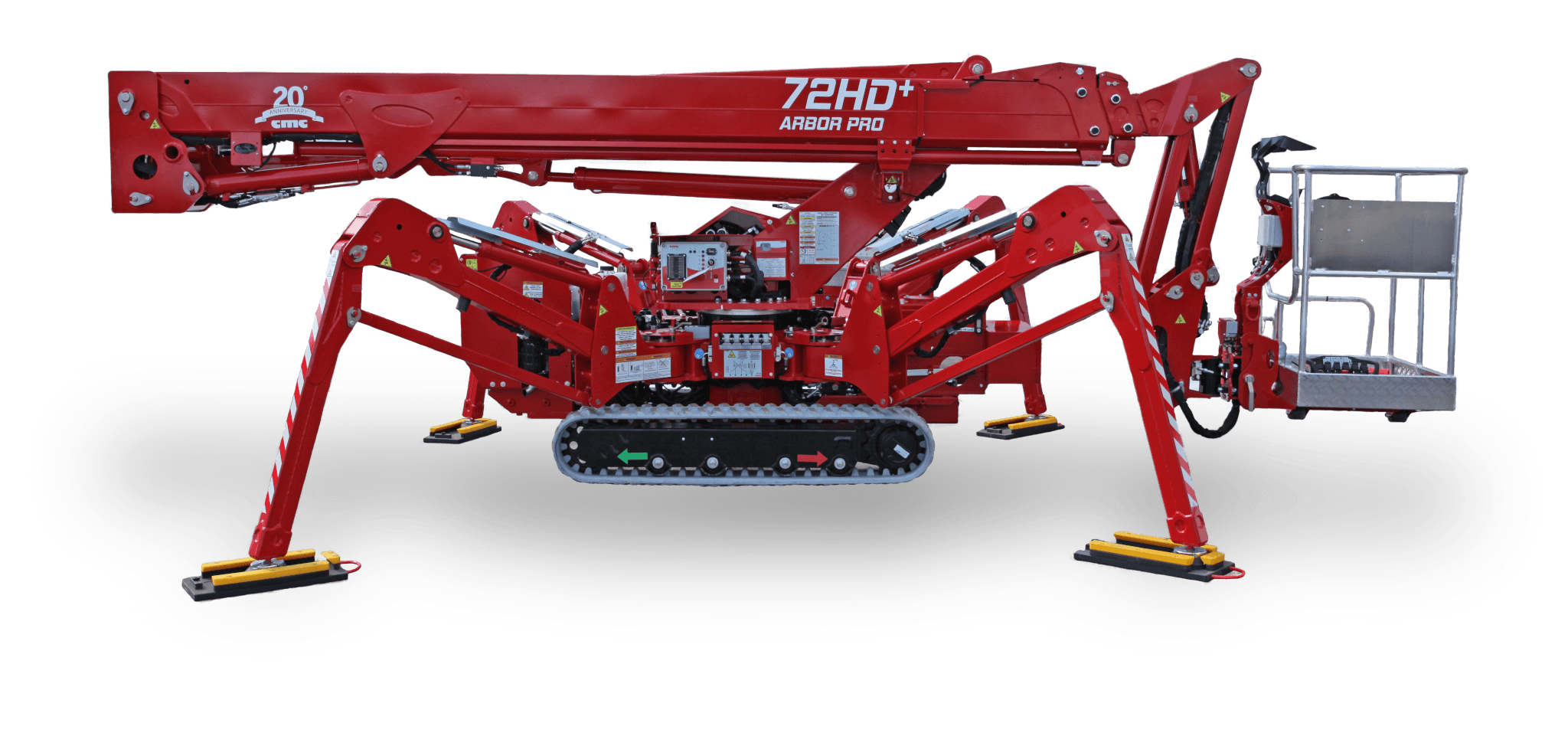 CMC 72HD+ Arbor Pro - Image 4