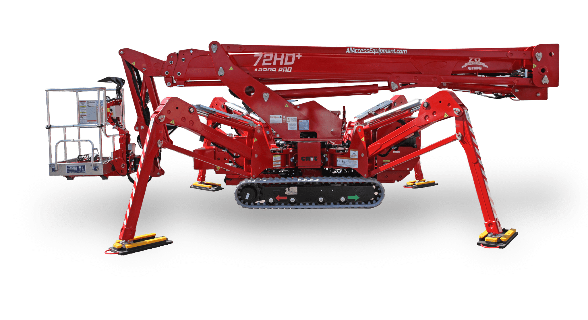 CMC 72HD+ Arbor Pro - Image 5