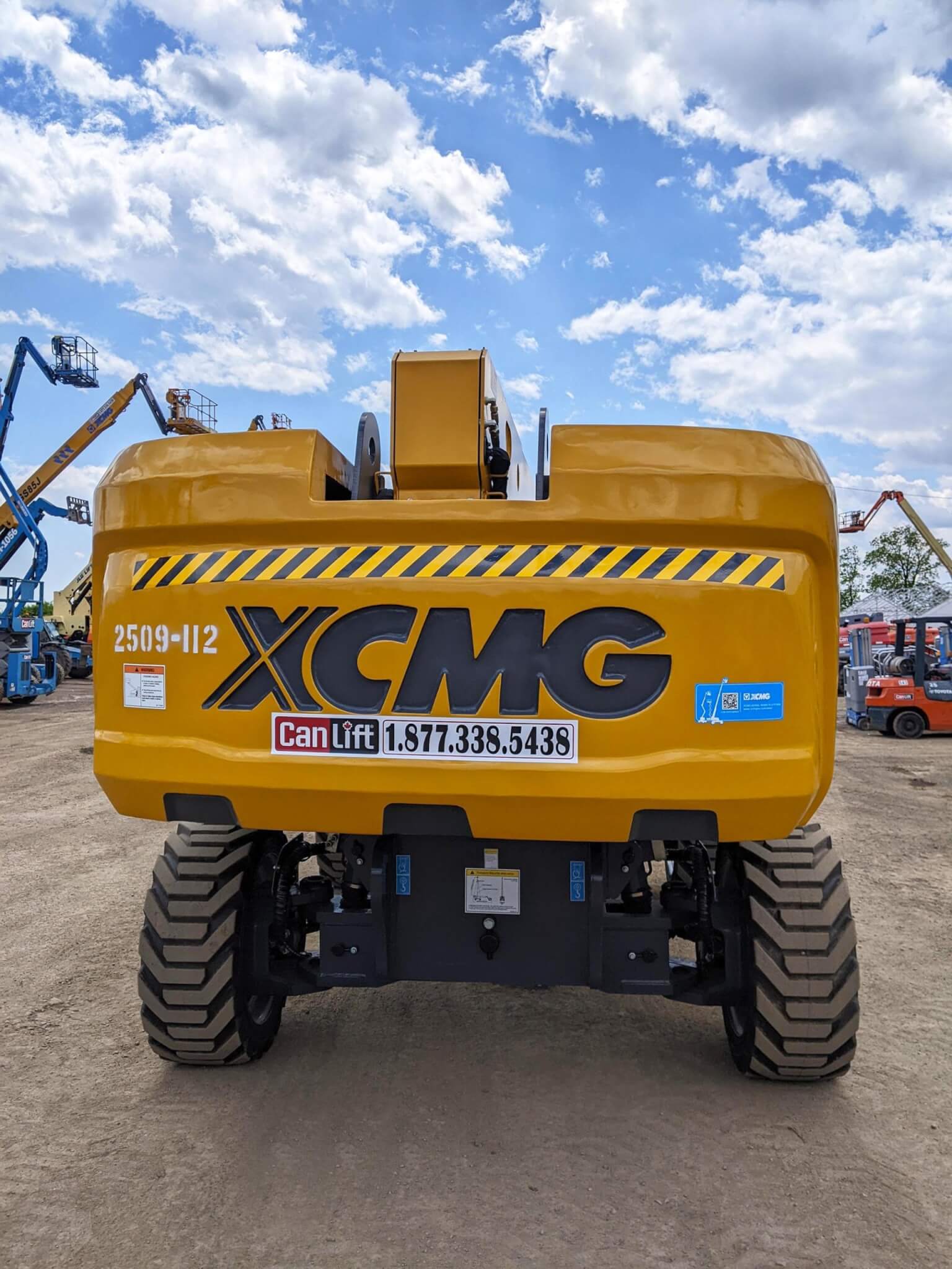 XCMG XGS65J Telescopic Boom Lift - Image 3