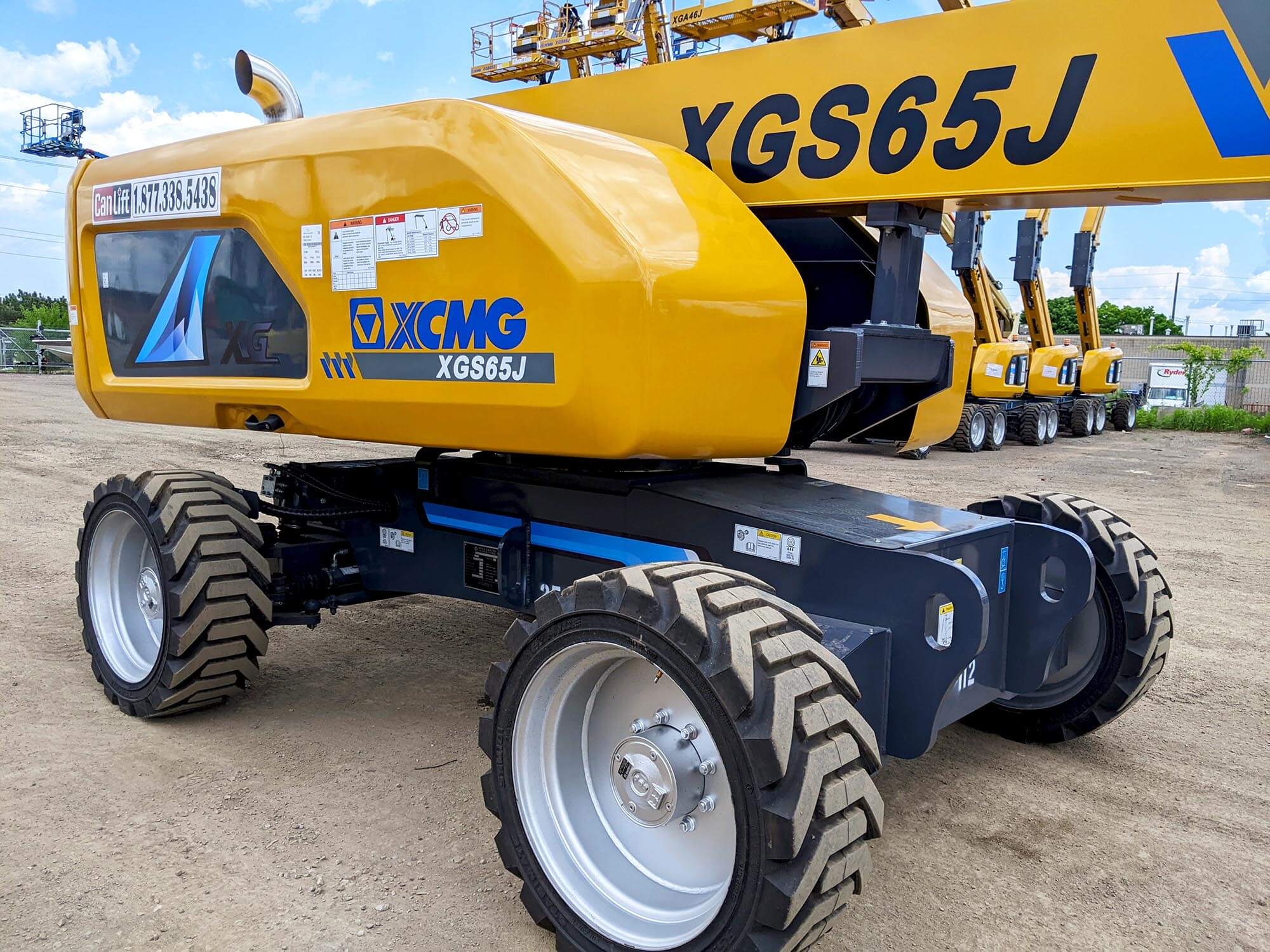 XCMG XGS65J Telescopic Boom Lift - Image 7