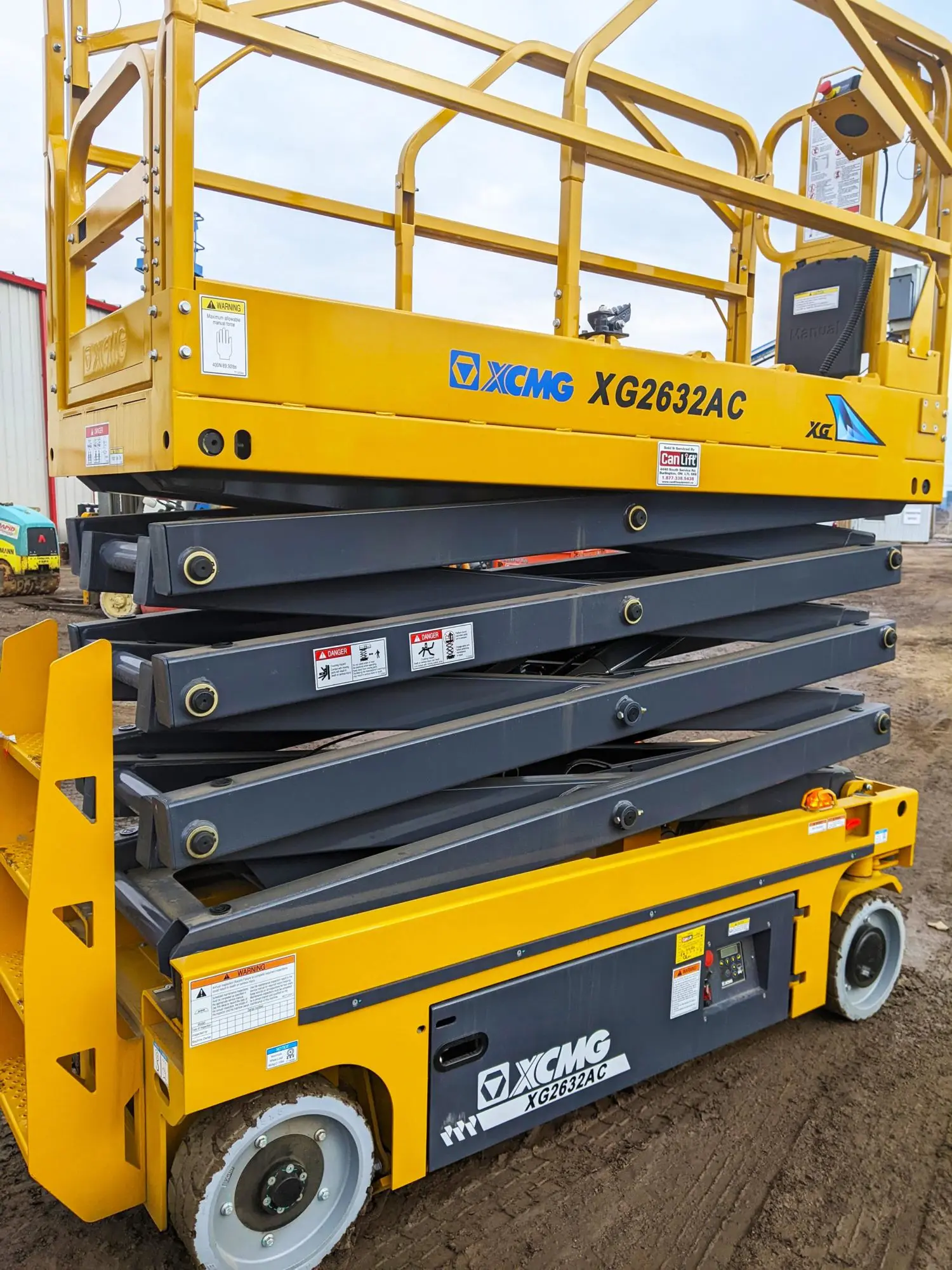 XCMG XG2632DC/AC - Image 5