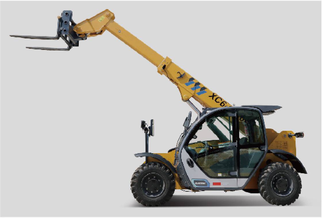 XCMG XTF5519E TELEHANDLER - Image 2