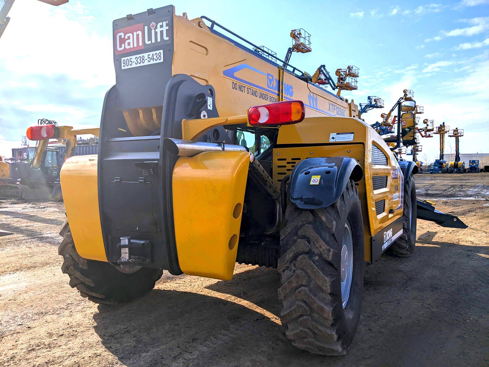 XCMG XTF1256K TELEHANDLER - Image 6