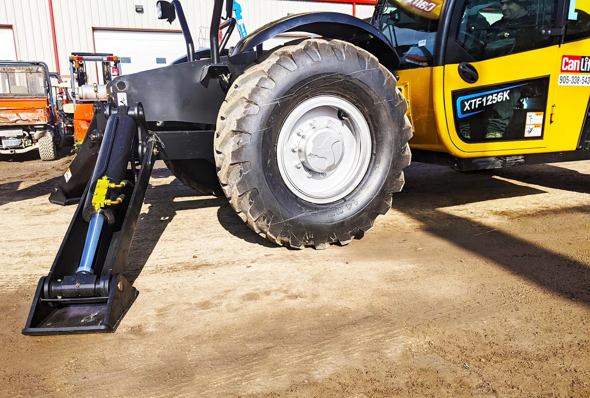XCMG XTF1256K TELEHANDLER - Image 7