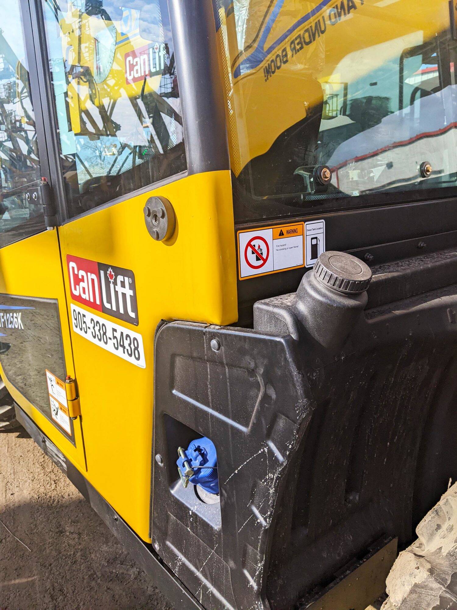 XCMG XTF1256K TELEHANDLER - Image 11