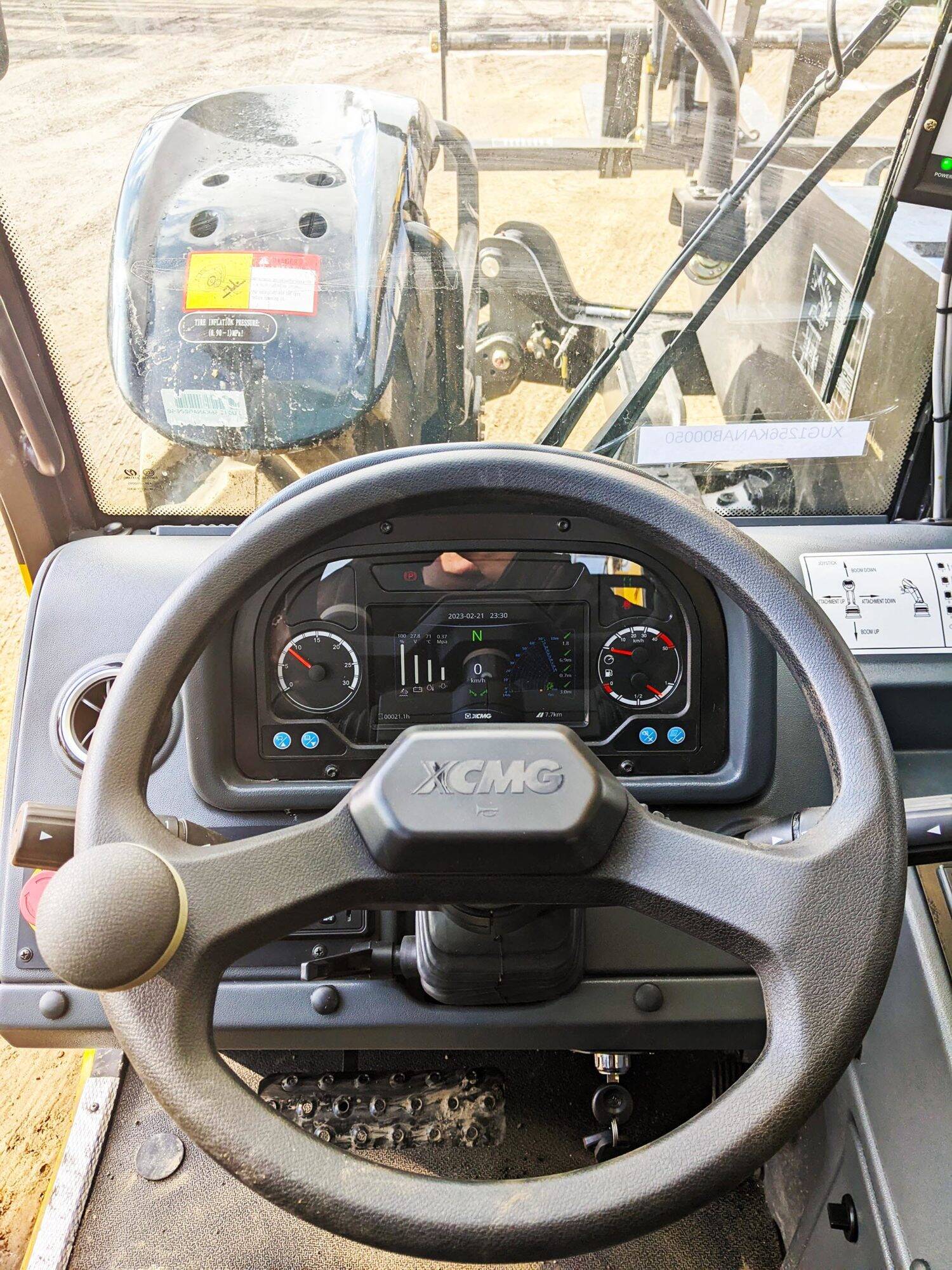 XCMG XTF1256K TELEHANDLER - Image 15