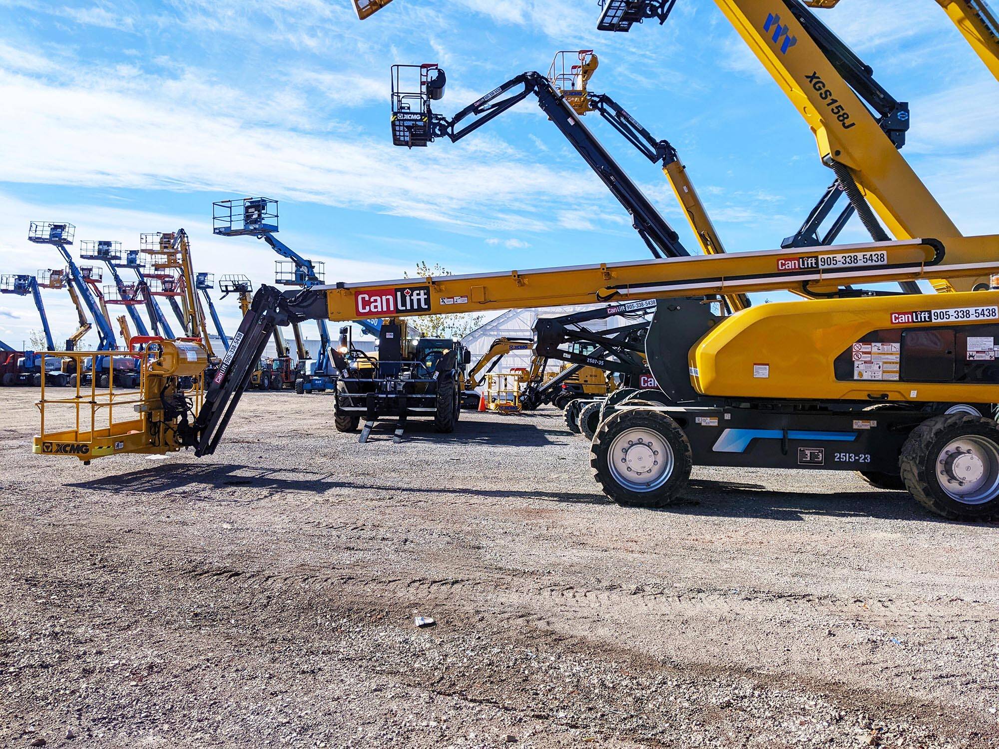 XCMG XGA80J Boom Lift - Image 4