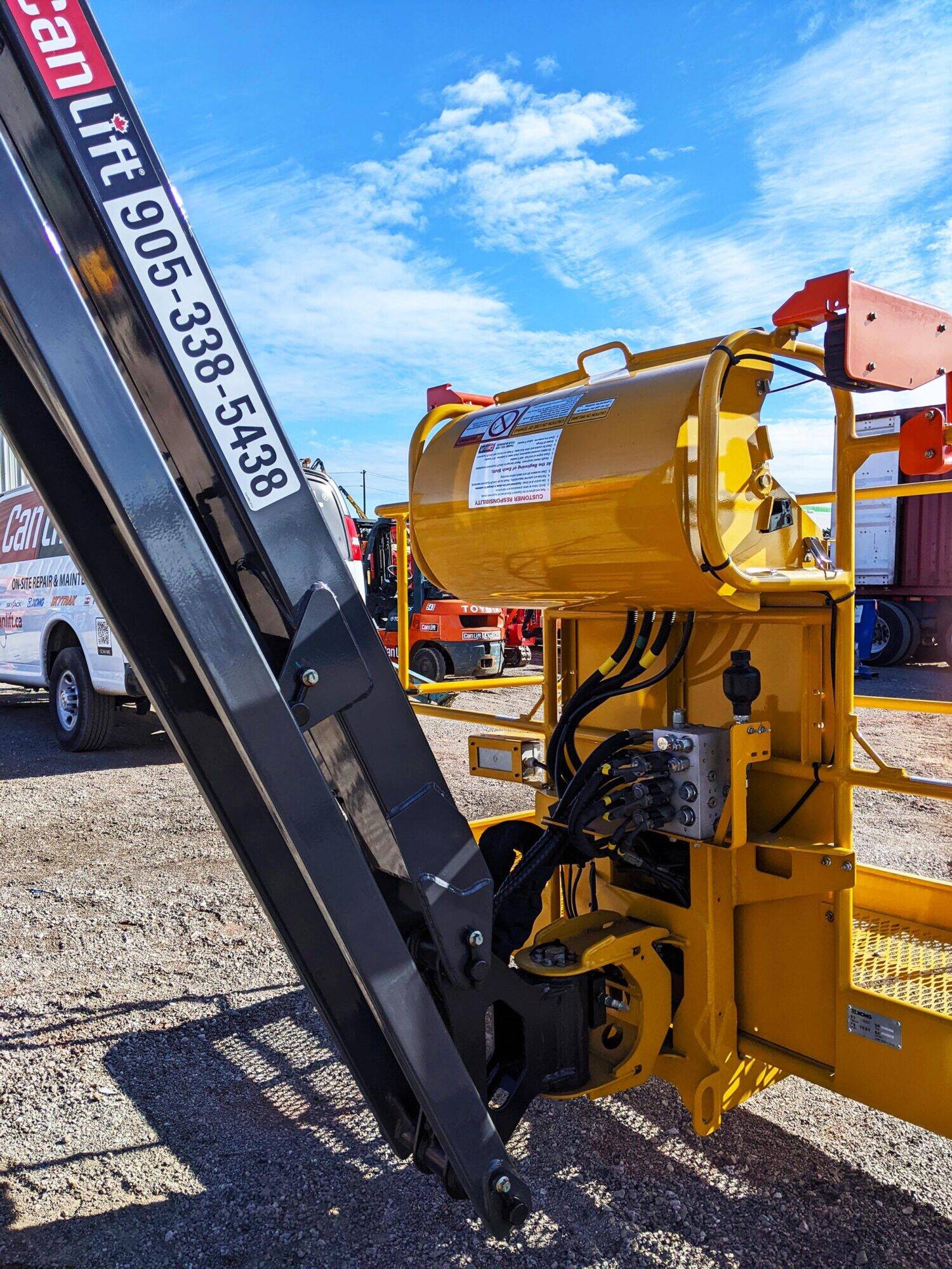 XCMG XGA80J Boom Lift - Image 8