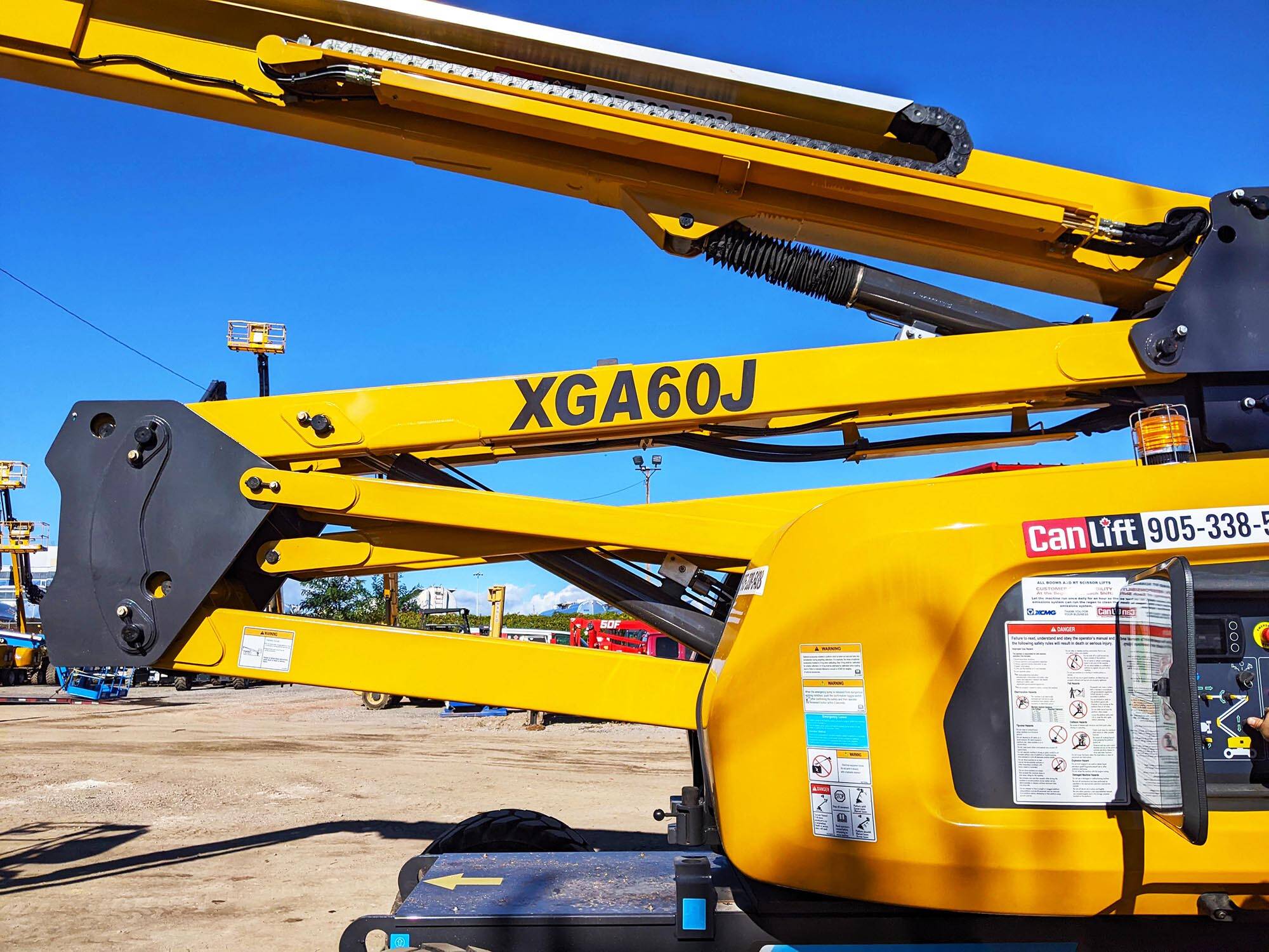 XCMG XGA60J Boom Lift - Image 9
