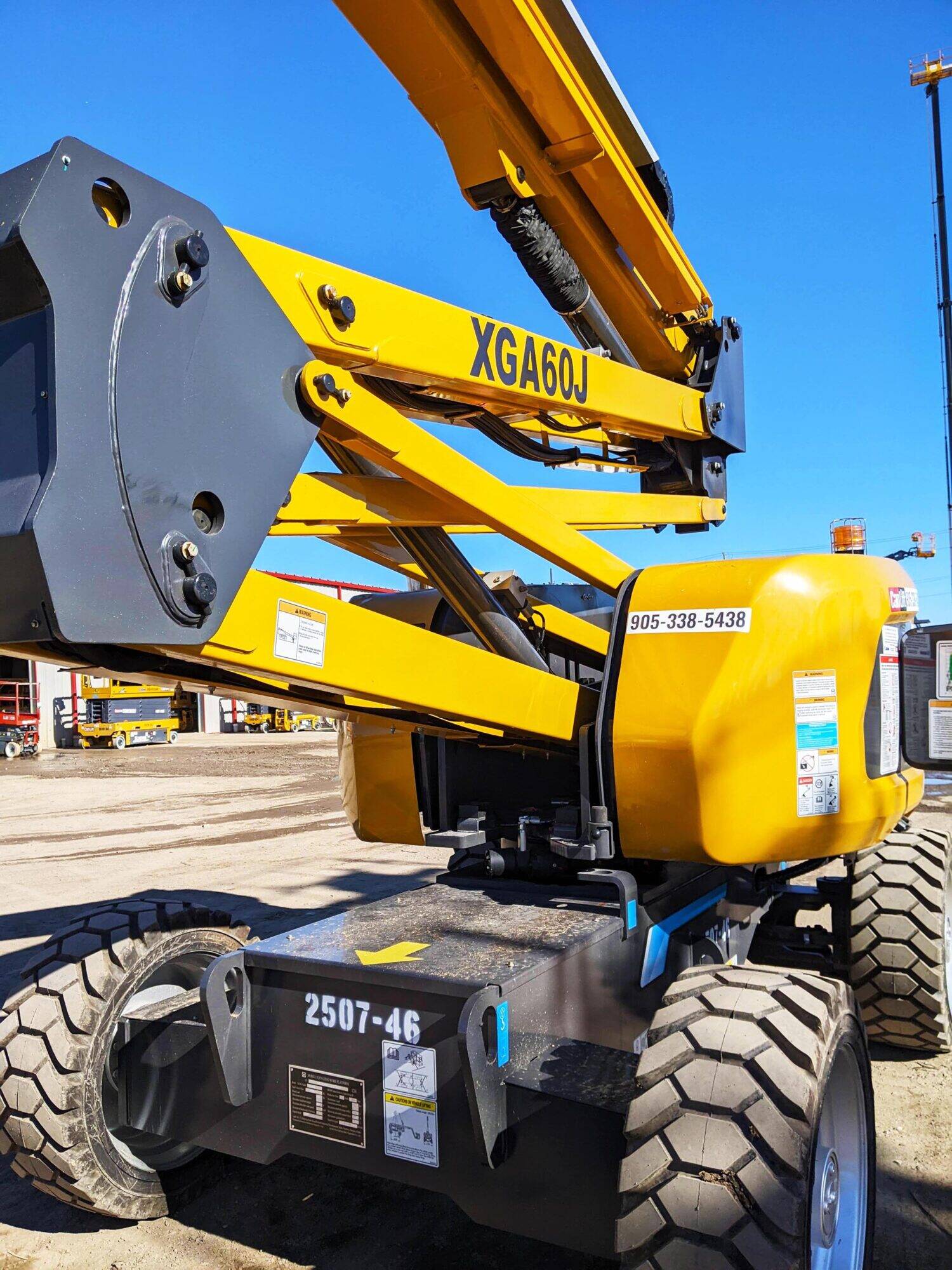 XCMG XGA60J Boom Lift - Image 12