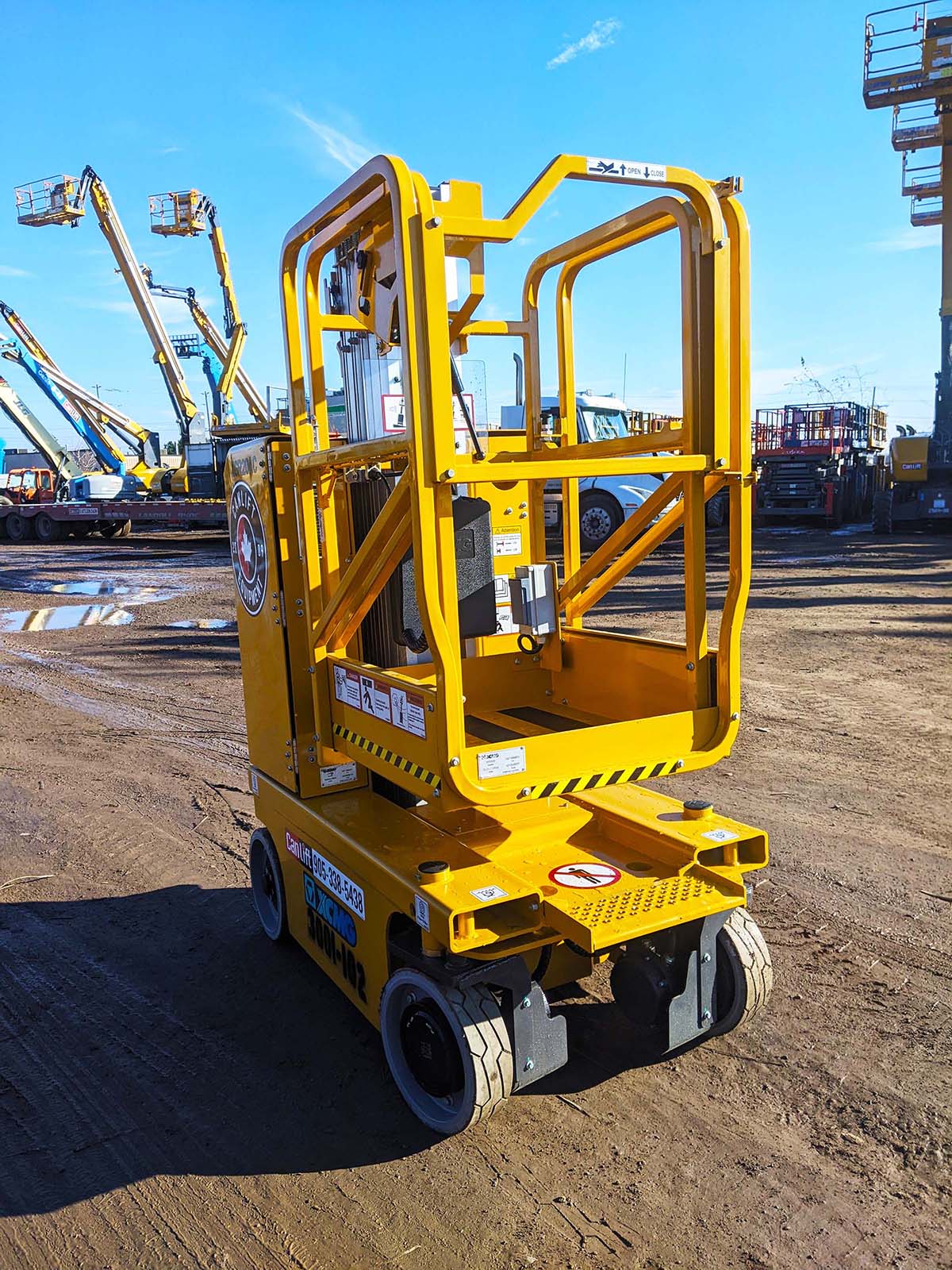 XCMG XGR20AC Mobile Elevating Lift Platform - Image 2