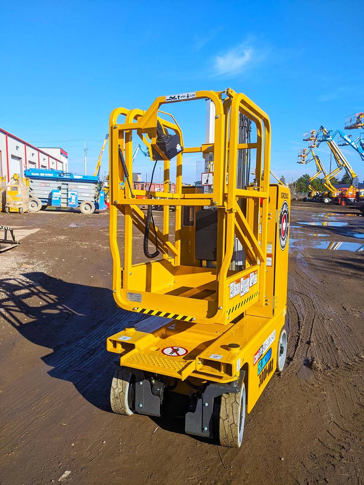 XCMG XGR20AC Mobile Elevating Lift Platform - Image 3
