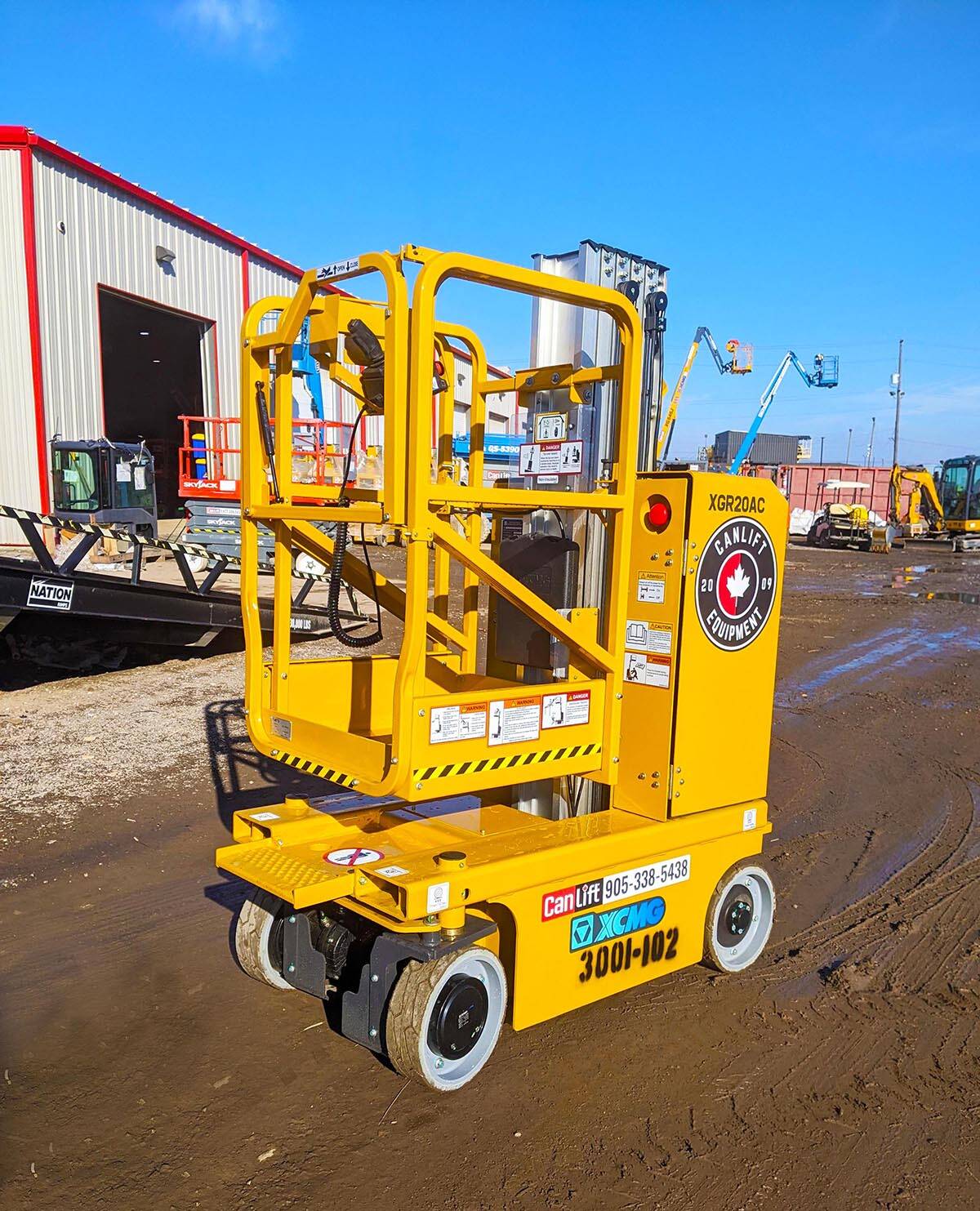 XCMG XGR20AC Mobile Elevating Lift Platform - Image 4