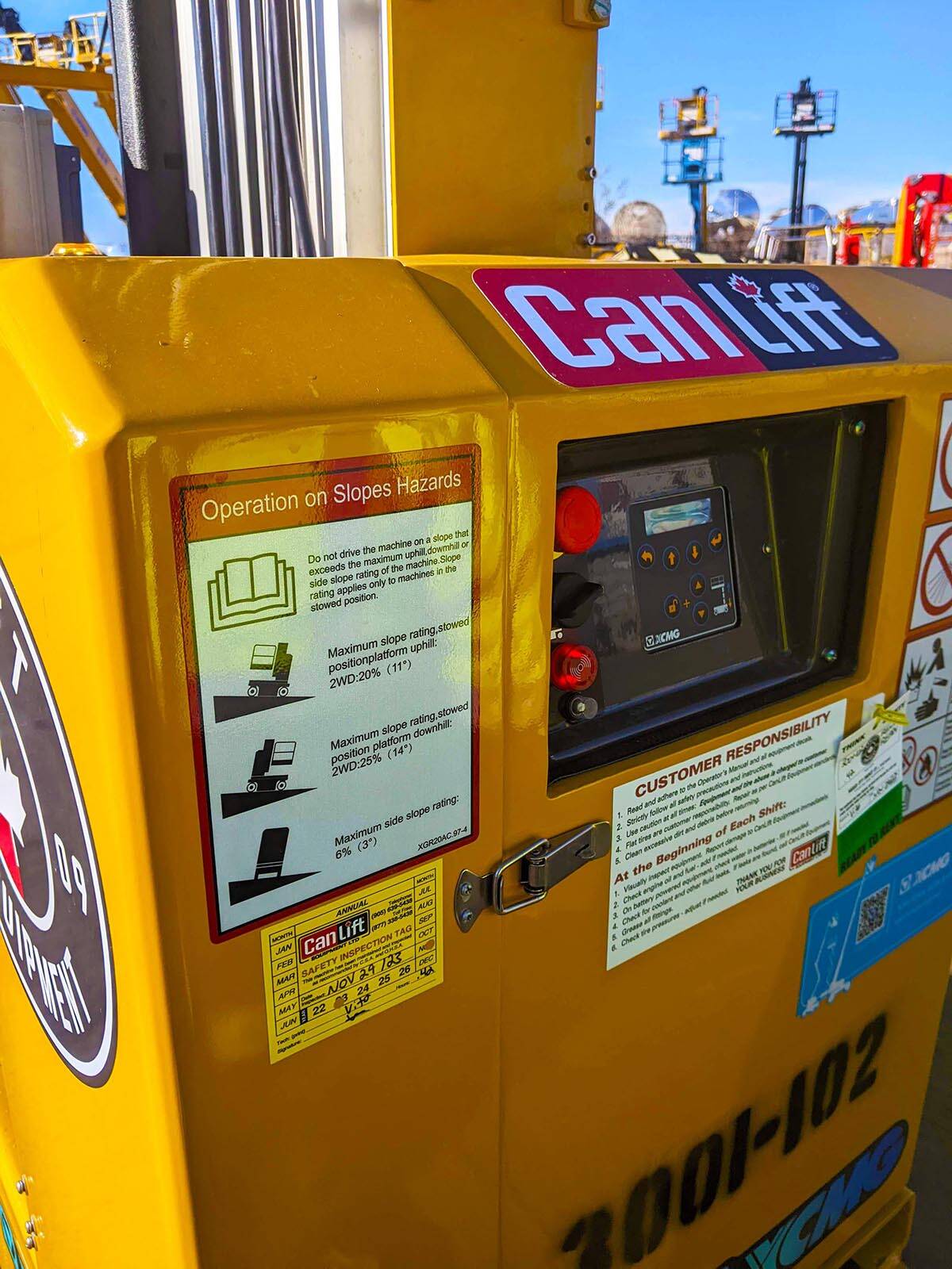 XCMG XGR20AC Mobile Elevating Lift Platform - Image 6