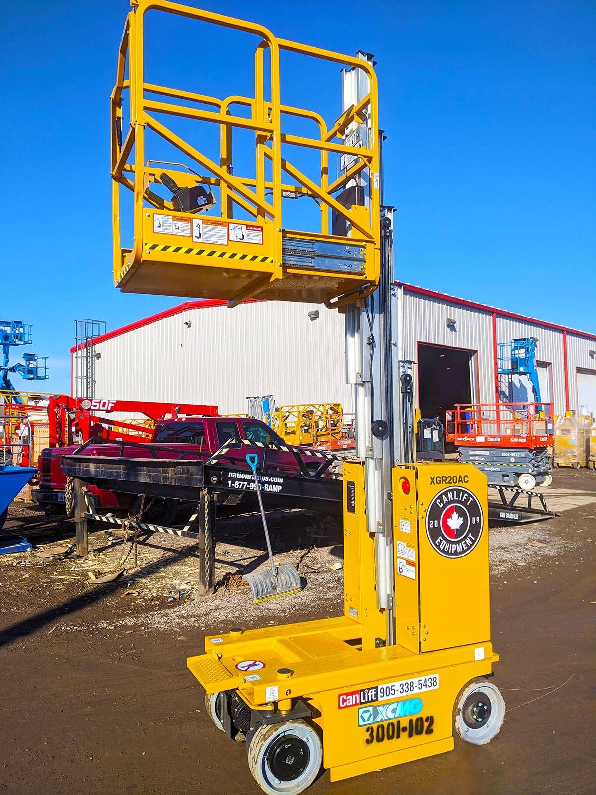 XCMG XGR20AC Mobile Elevating Lift Platform - Image 8