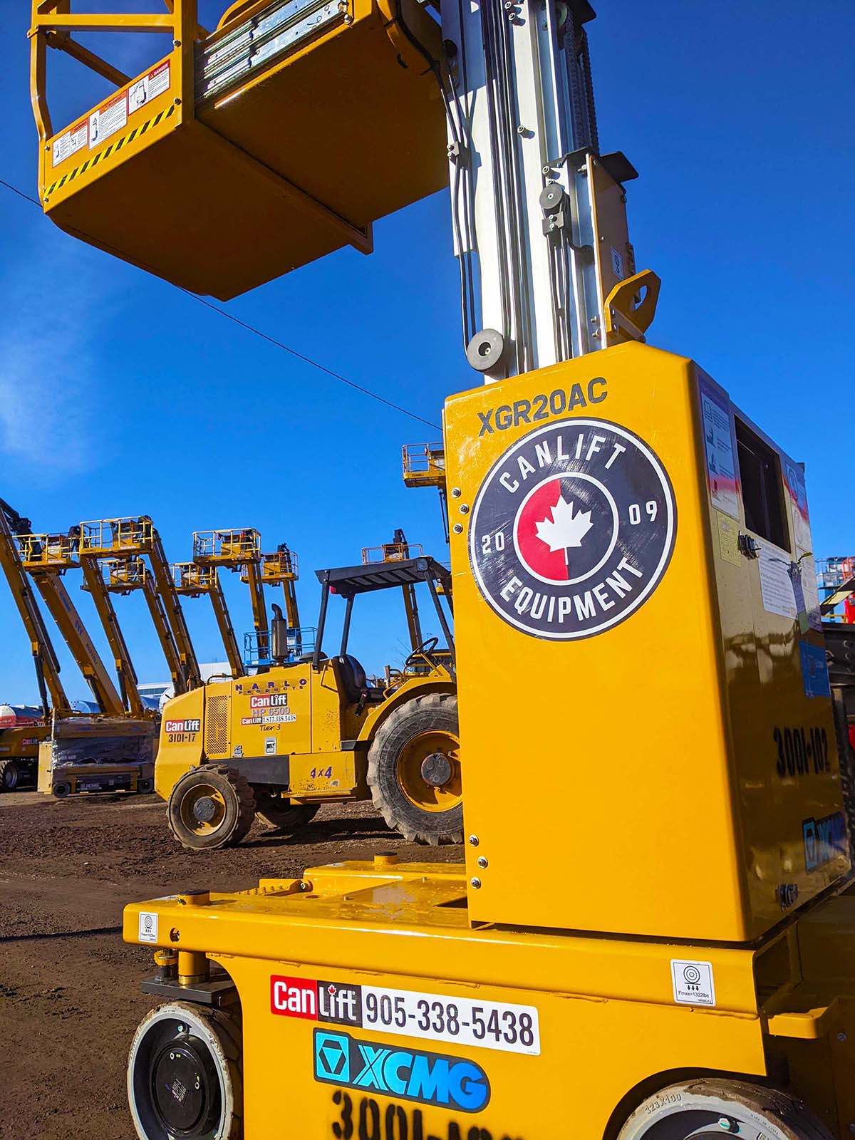 XCMG XGR20AC Mobile Elevating Lift Platform - Image 9