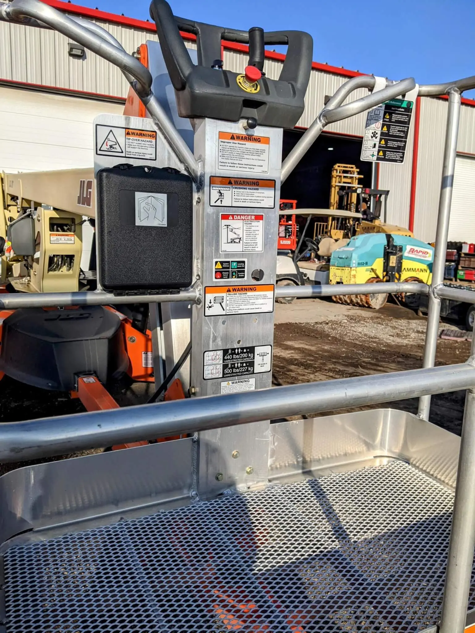 JLG T500J - Image 8