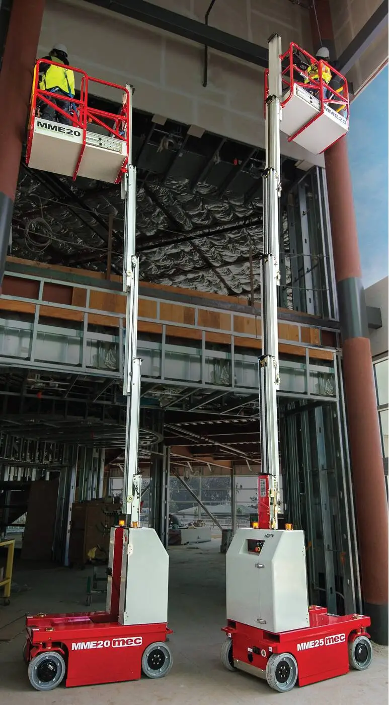 MEC MME20 Micro Scissor Lift - Image 2